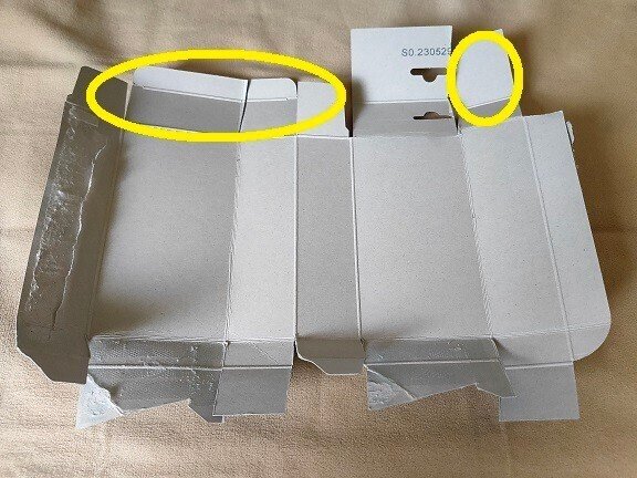 遊戯王 ストラク 空箱 再利用 備忘録｜Sclean