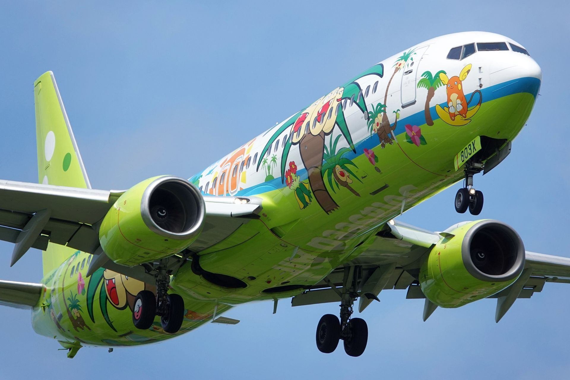 新千歳にナッシー！｜やぶ悟空