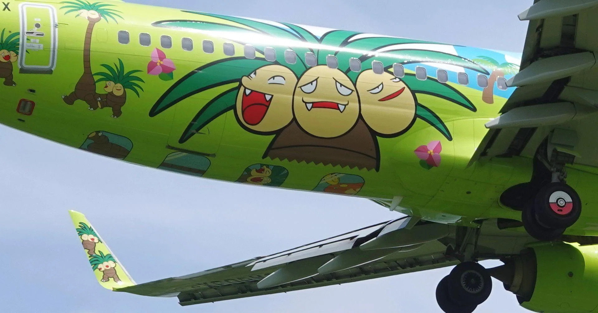 新千歳にナッシー！｜やぶ悟空