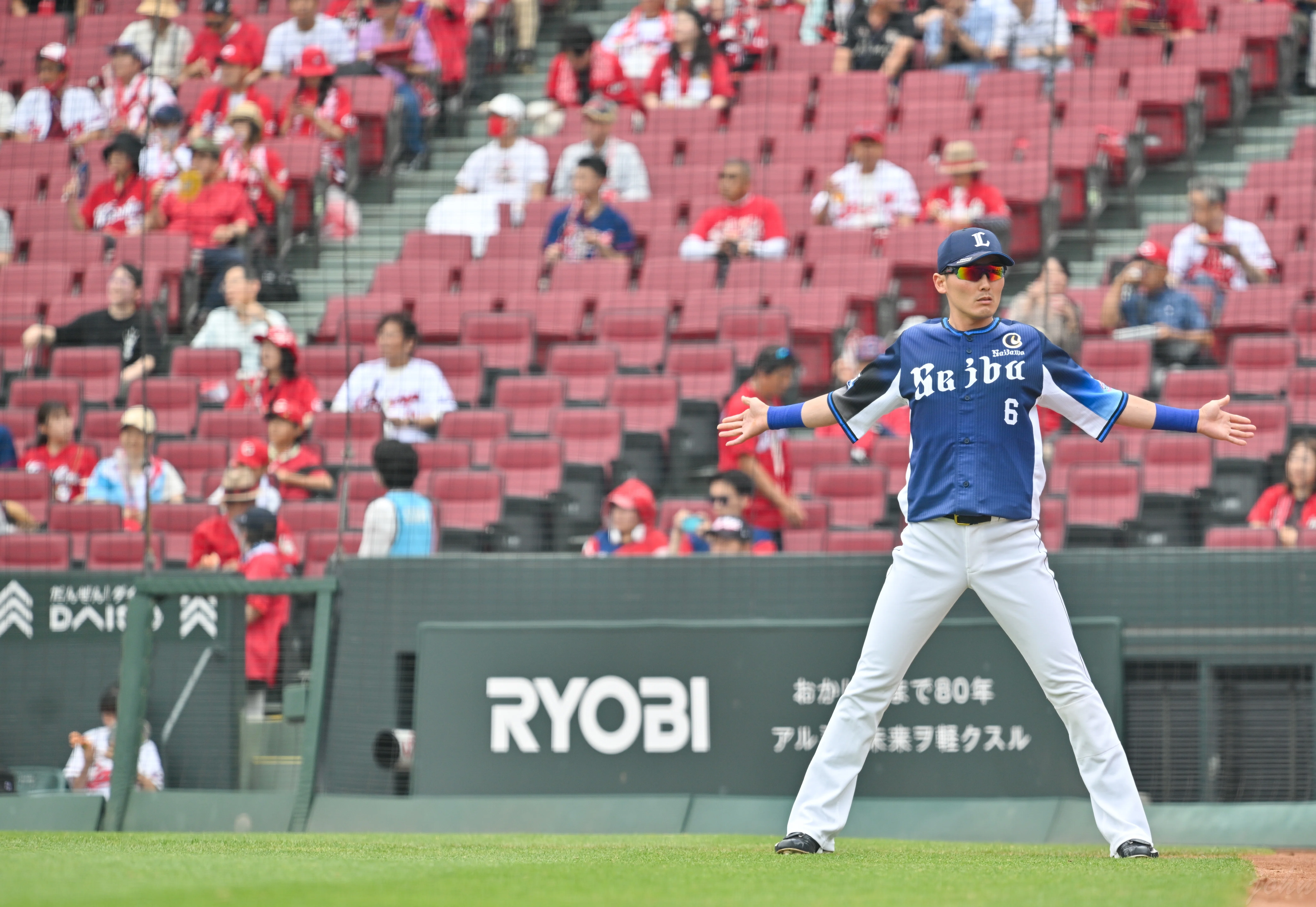 Nikon Z8でプロ野球を撮ってみた（広島編）｜じょん