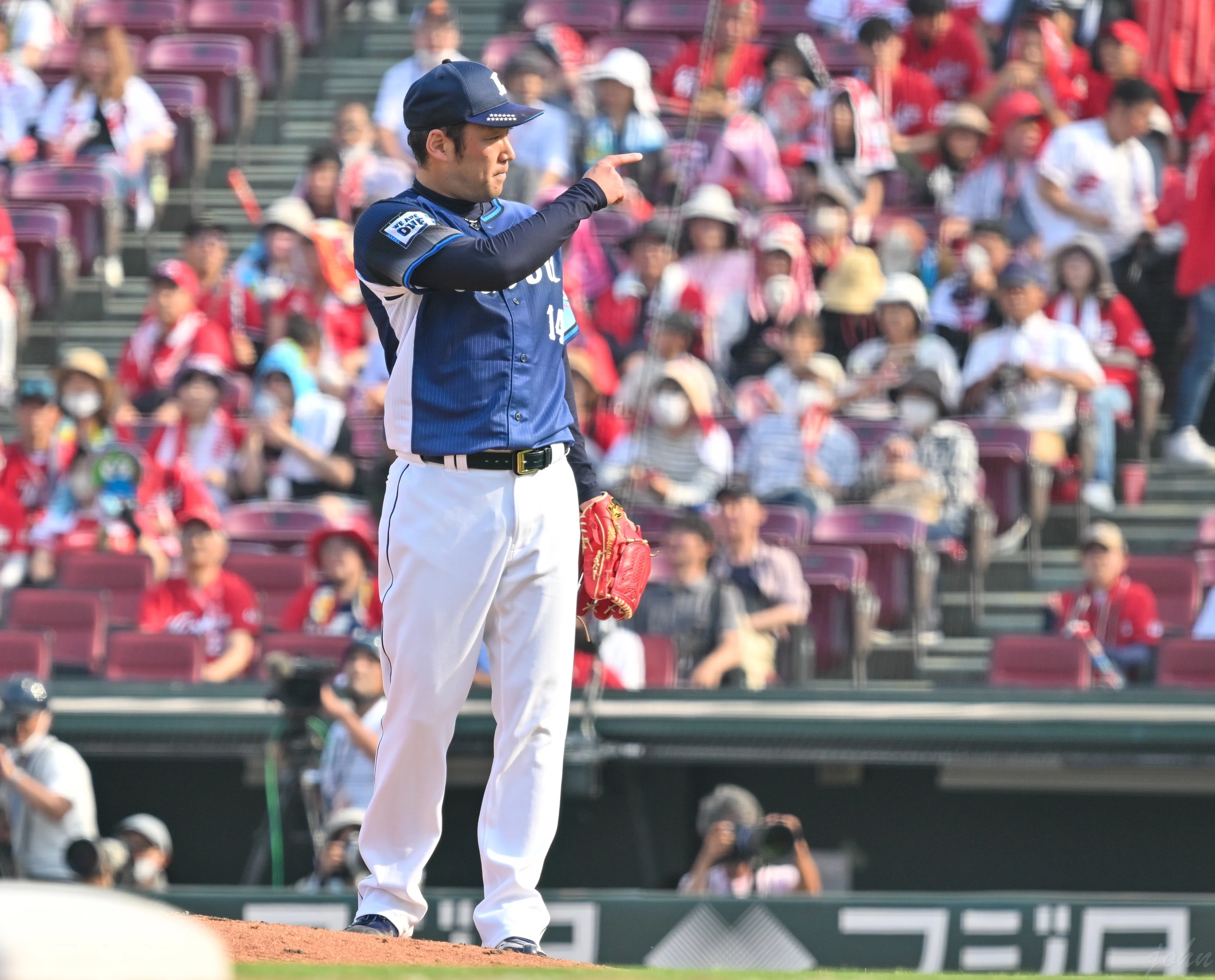 Nikon Z8でプロ野球を撮ってみた（広島編）｜じょん