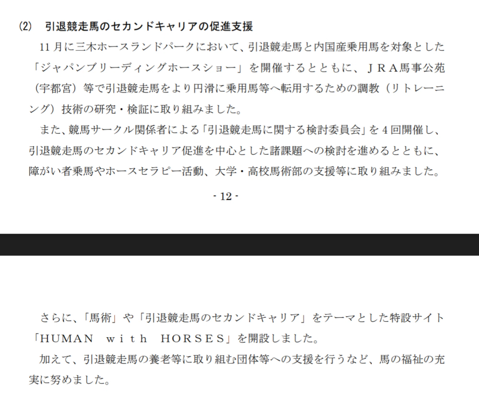 活動歴および当時の関連ビジュアル記録