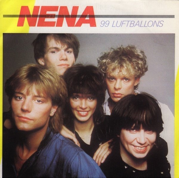 Nena Luftballons The Sacred Journey