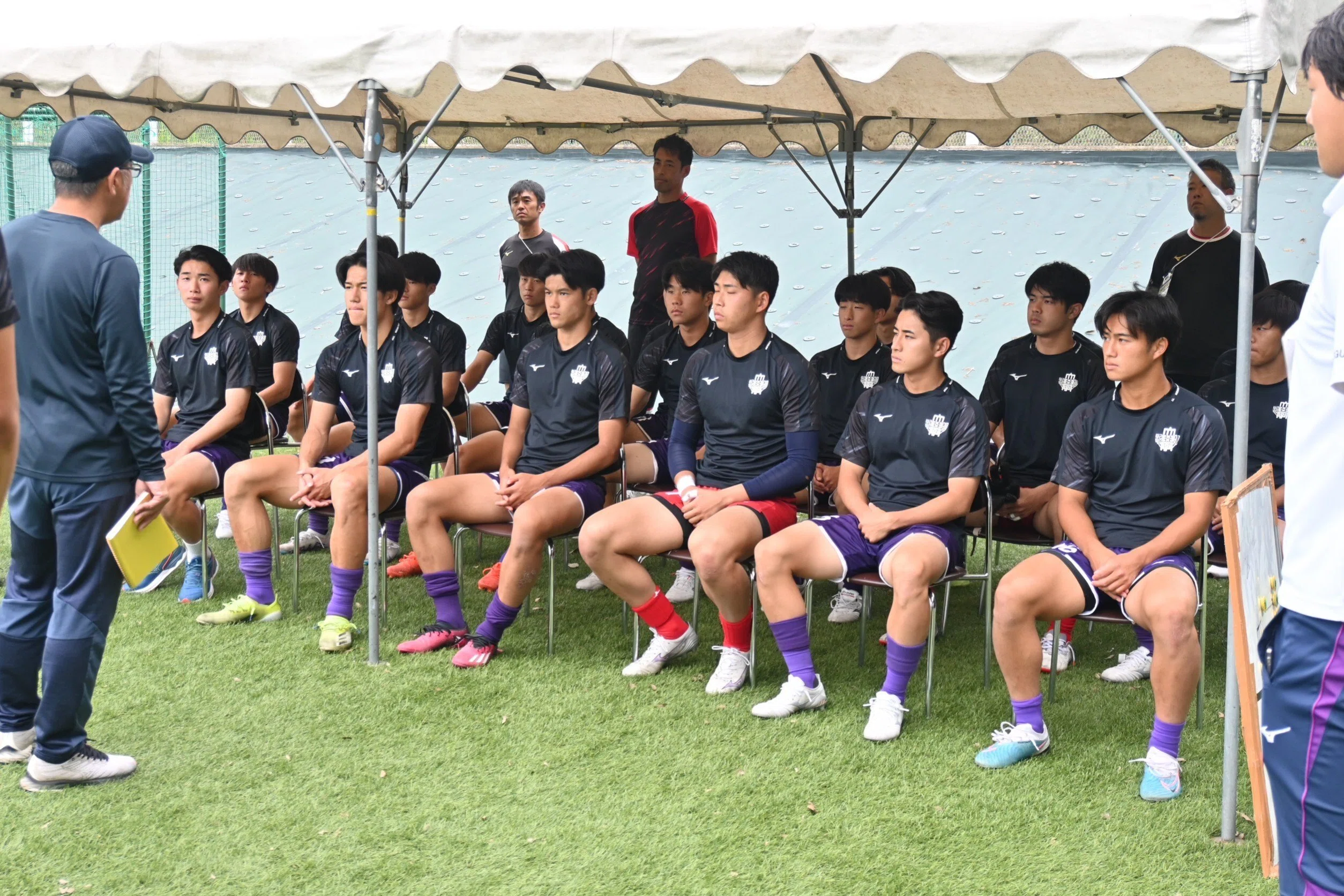 アミノバイタル®」カップ2023 3回戦 vs城西大学｜明治大学体育会サッカー部