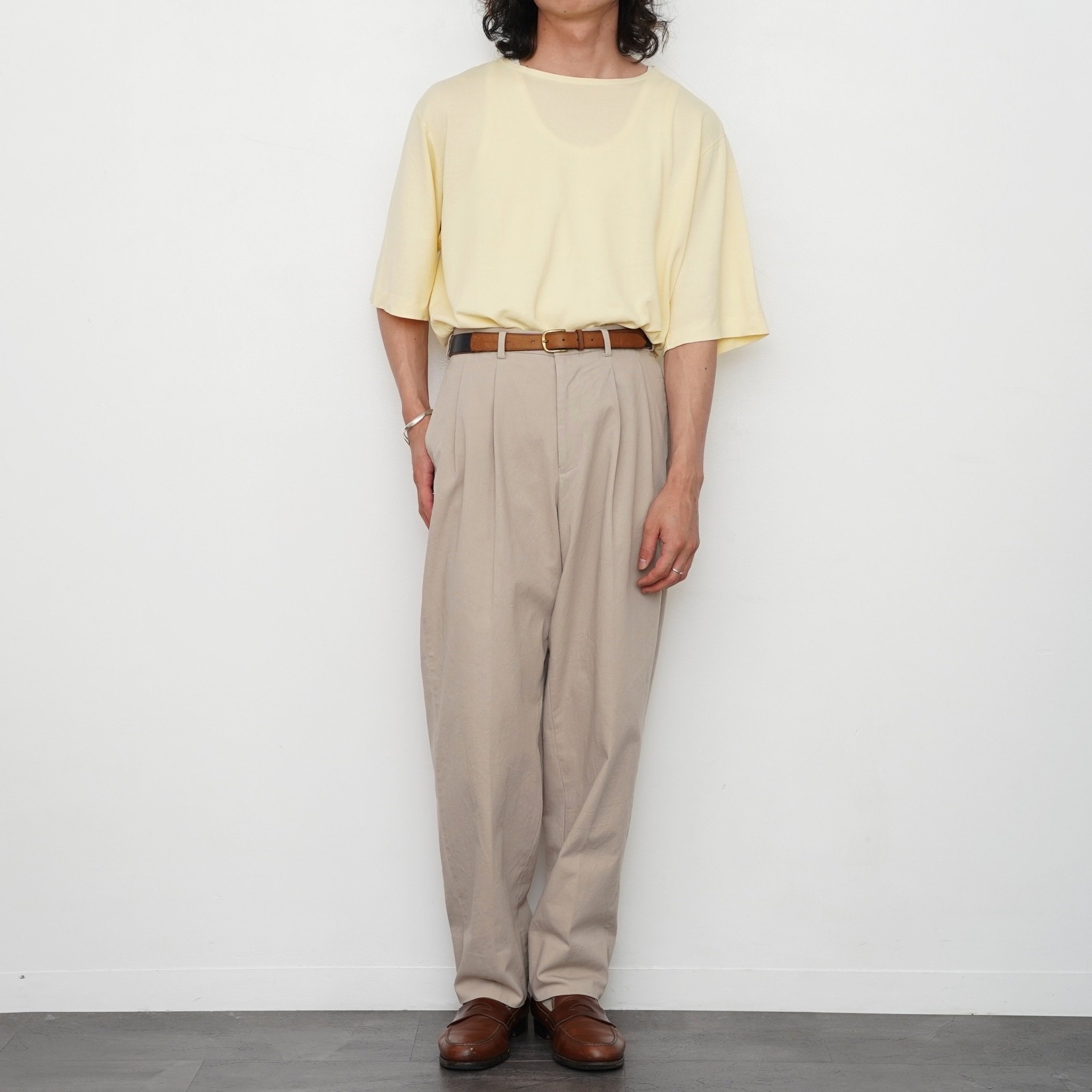 maatee&sons】よりコーディネートの主役になれるBOAT NECK TEE maatee&sons】よりコーディネートの主役になれるBOAT NECK TEE