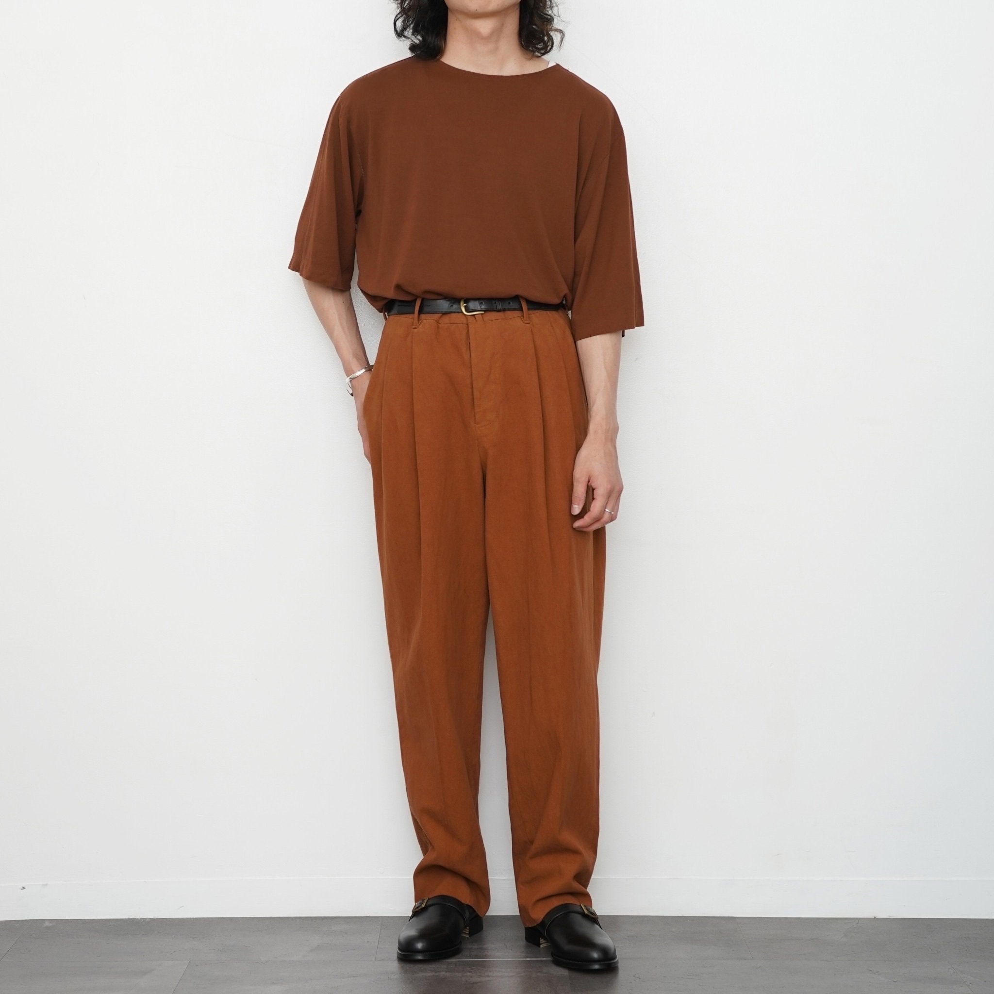 maatee&sons】よりコーディネートの主役になれるBOAT NECK TEE maatee&sons】よりコーディネートの主役になれるBOAT NECK TEE