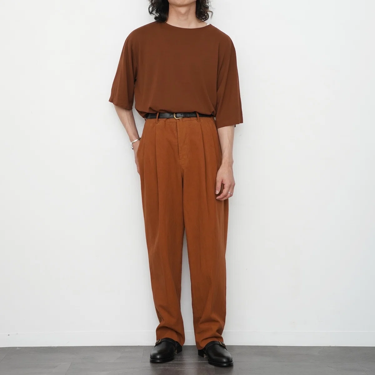 maatee&sons】よりコーディネートの主役になれるBOAT NECK TEE、入荷 