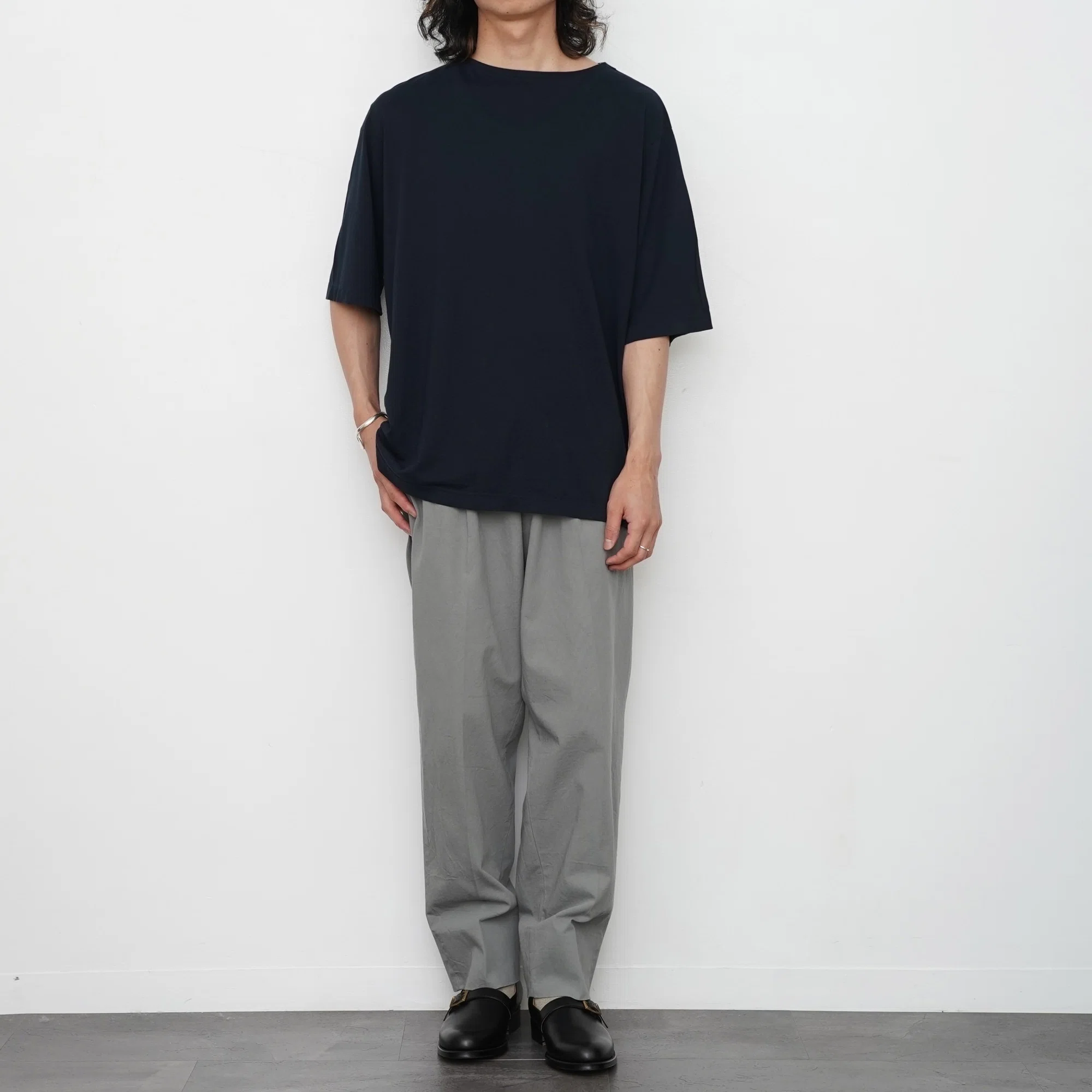 maatee&sons】よりコーディネートの主役になれるBOAT NECK TEE、入荷 