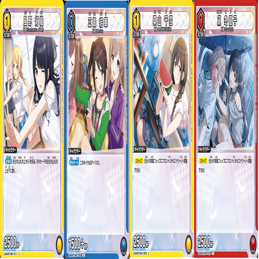 ユニオンアリーナ　シャニマス　ノクチルデッキ ユニオンアリーナ】今更始めるノクチル構築＆プレイング解説