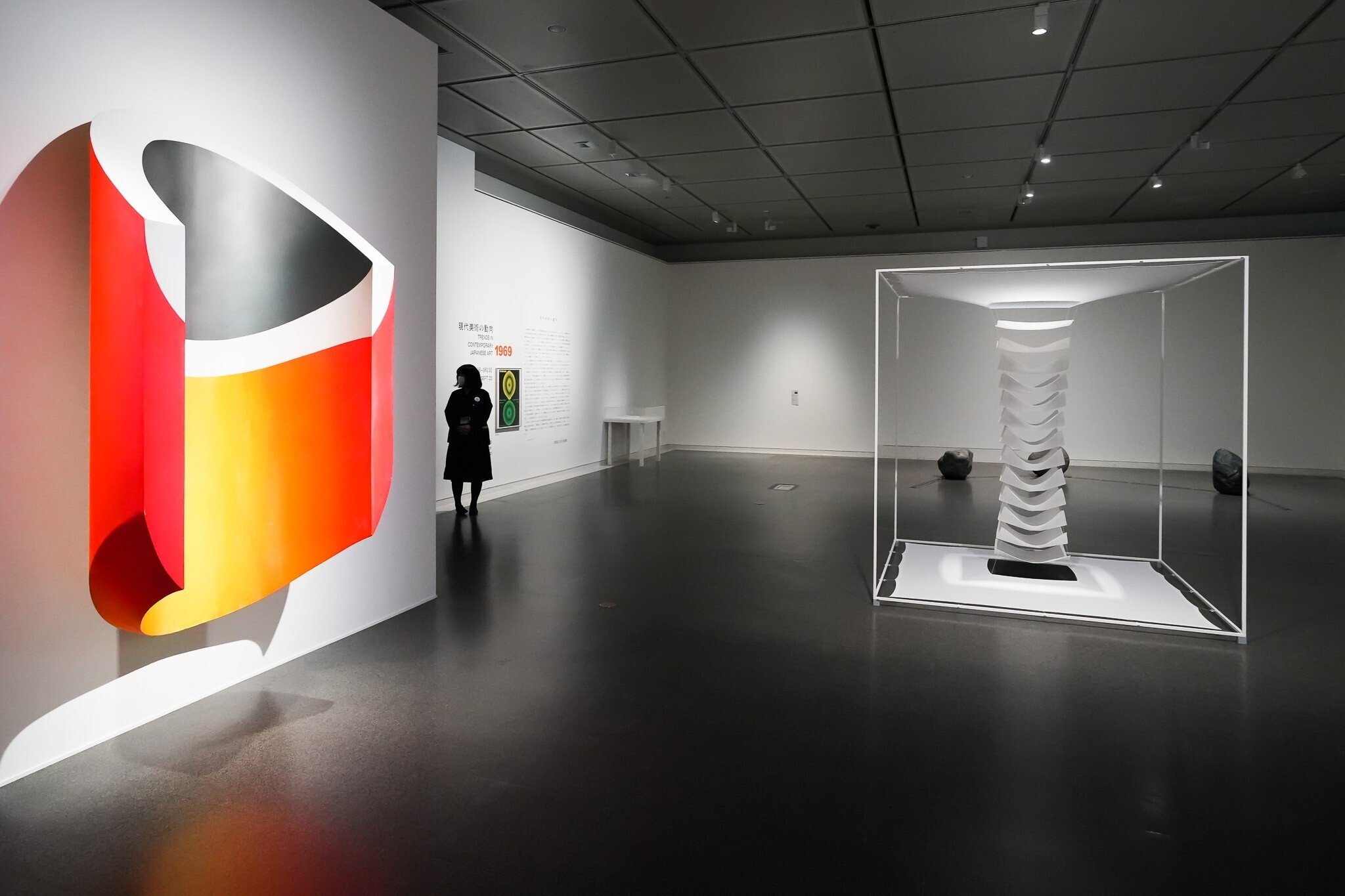 美品】映像を中心に写真や絵画で活躍する現代アーティストの幻の展示会