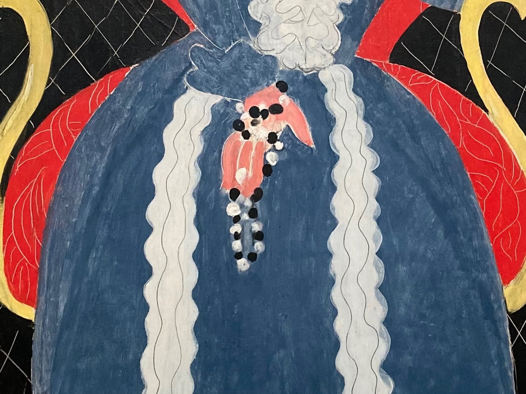 子供のためのオランジュリー美術館(20)やる気なくなっちゃった