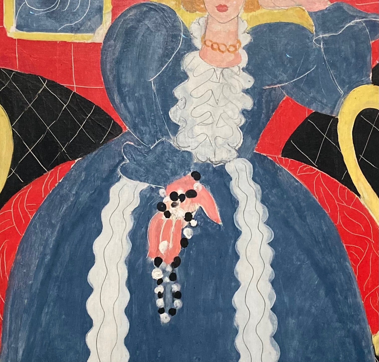 子供のためのオランジュリー美術館(20)やる気なくなっちゃった
