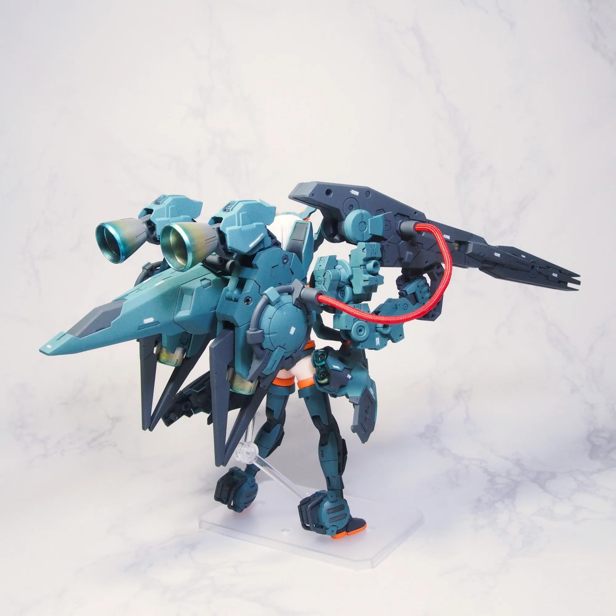 30MS ティアーシャ 拠点防衛型 #30MS｜月乃まゆ?