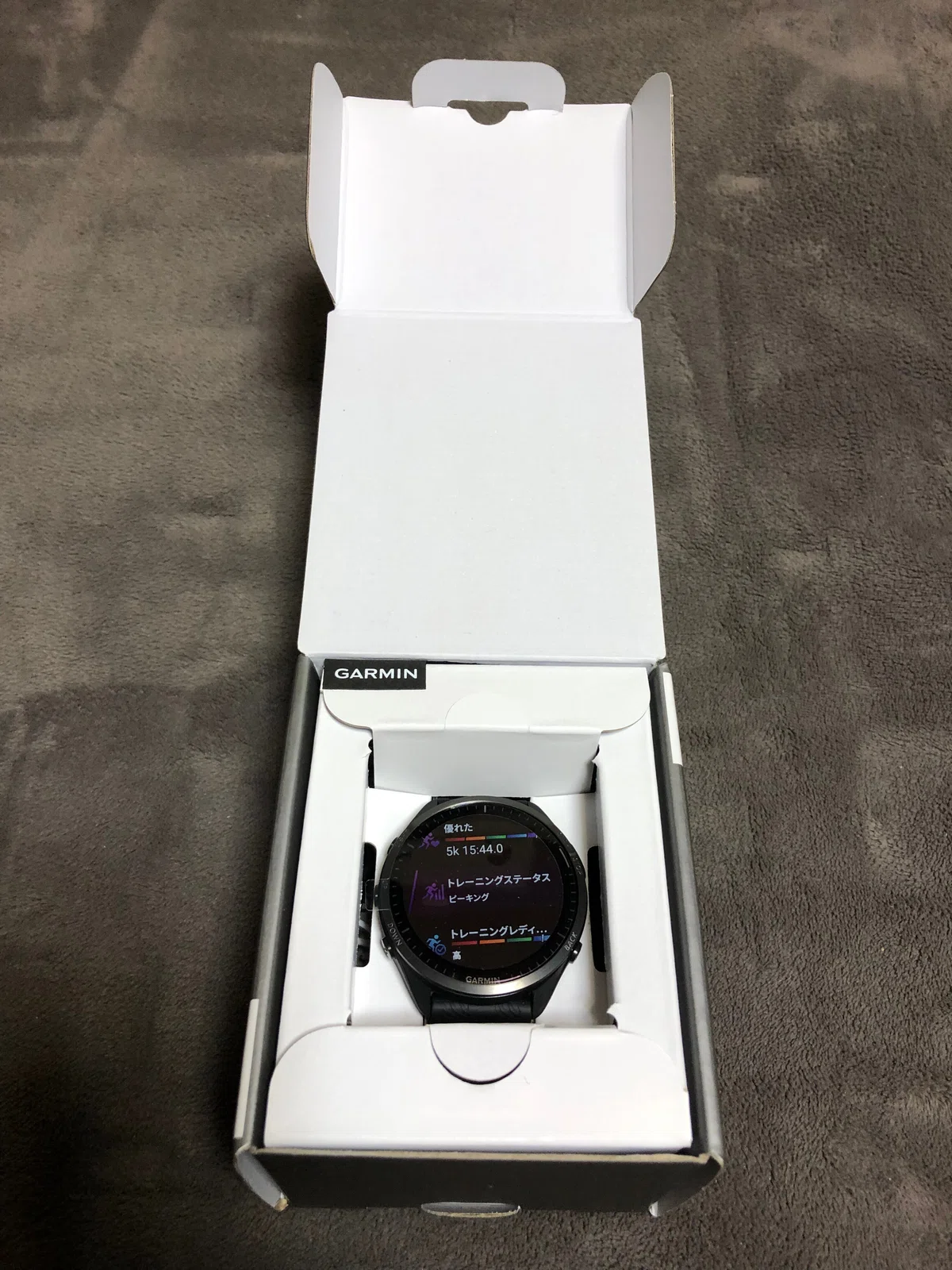 ガジェット】GARMIN Forerunner 965（日常生活で使うにはオーバー 