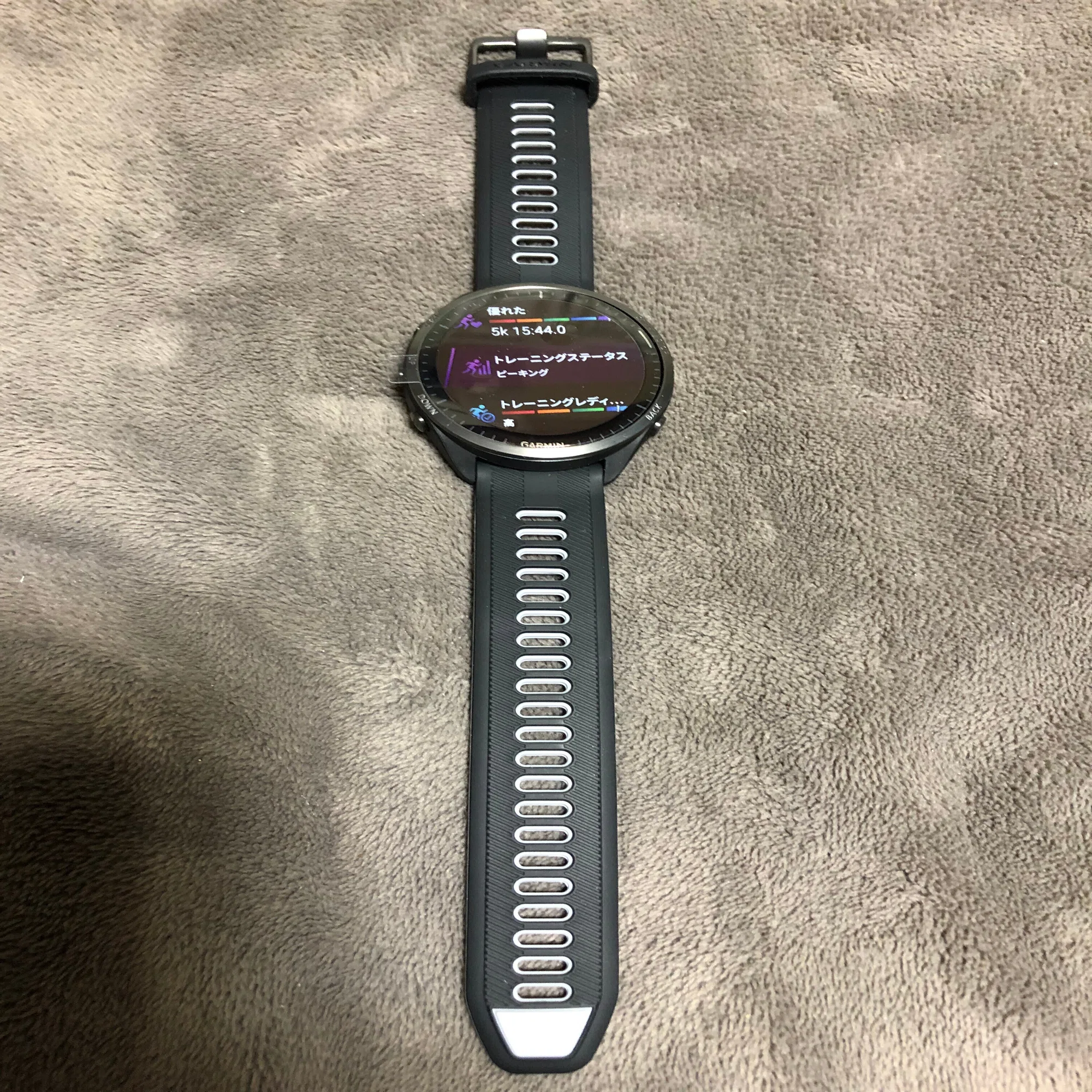 ガジェット】GARMIN Forerunner 965（日常生活で使うにはオーバー 