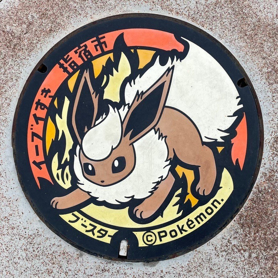 ポケふた@鹿児島県指宿市｜ブースター #6｜つよし