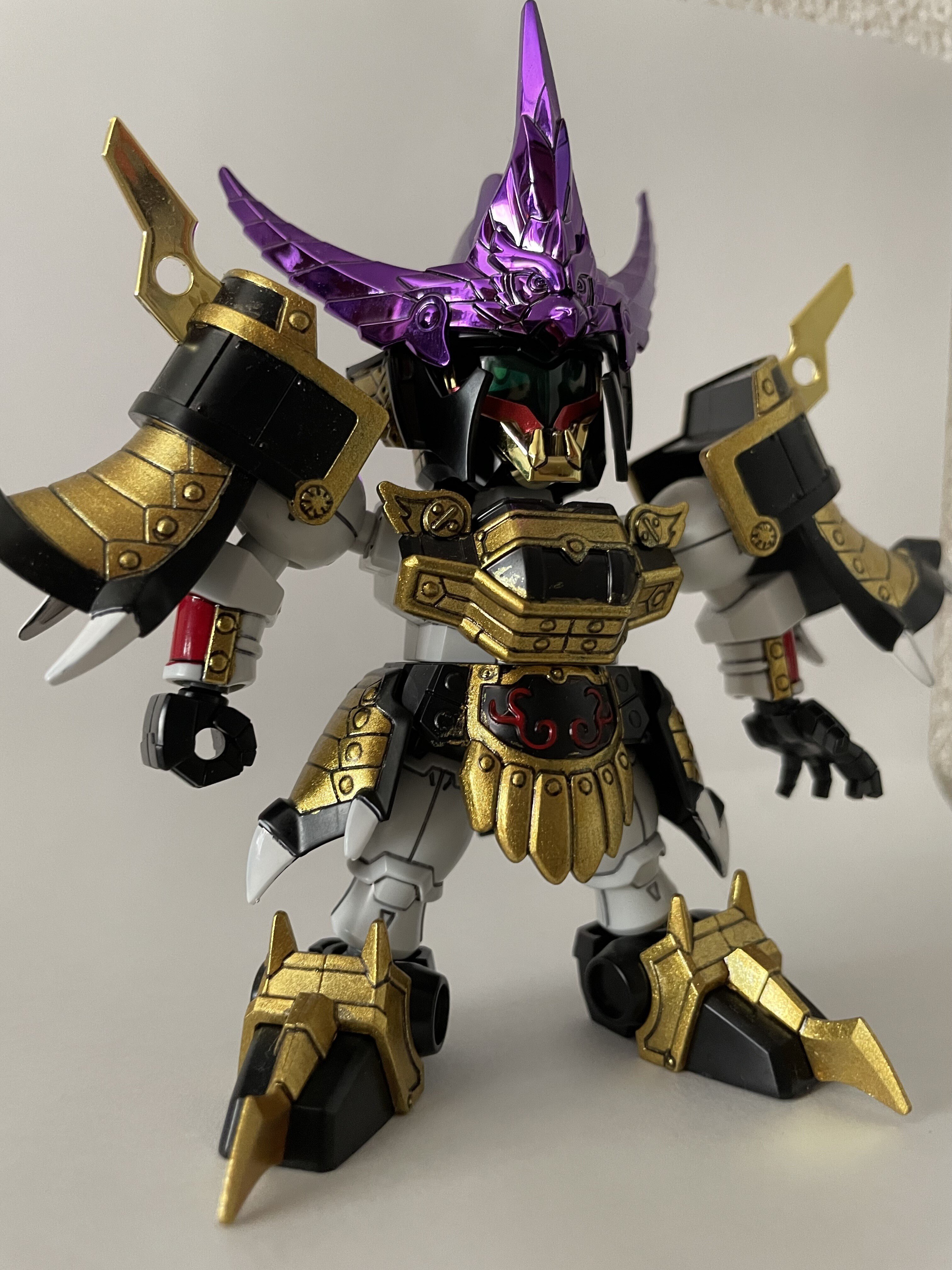 呂布 過去作レビュー】呂布トールギス｜JUMA北海道 北海道学生模型連盟