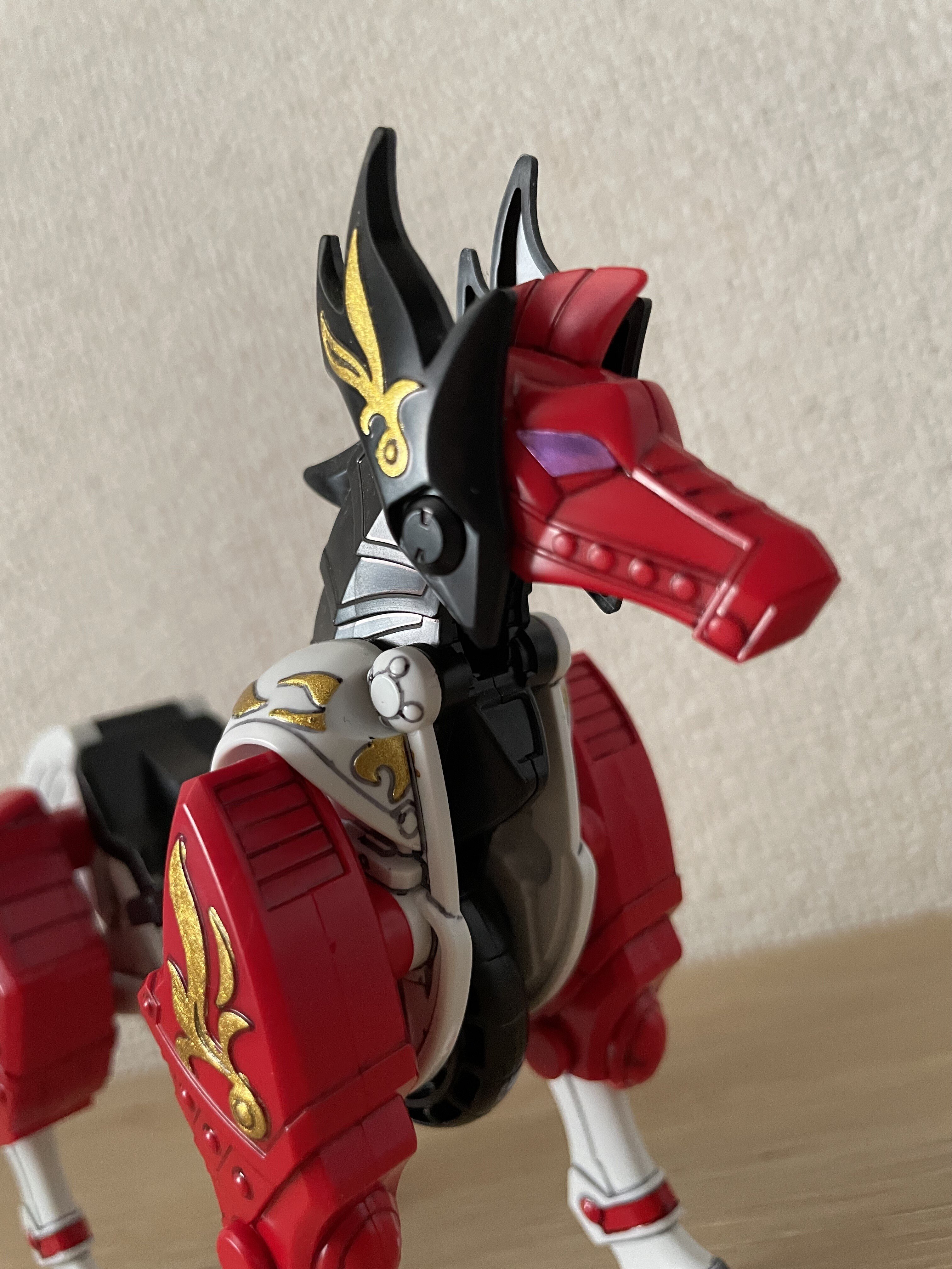 過去作レビュー】呂布トールギス｜JUMA北海道 北海道学生模型連盟