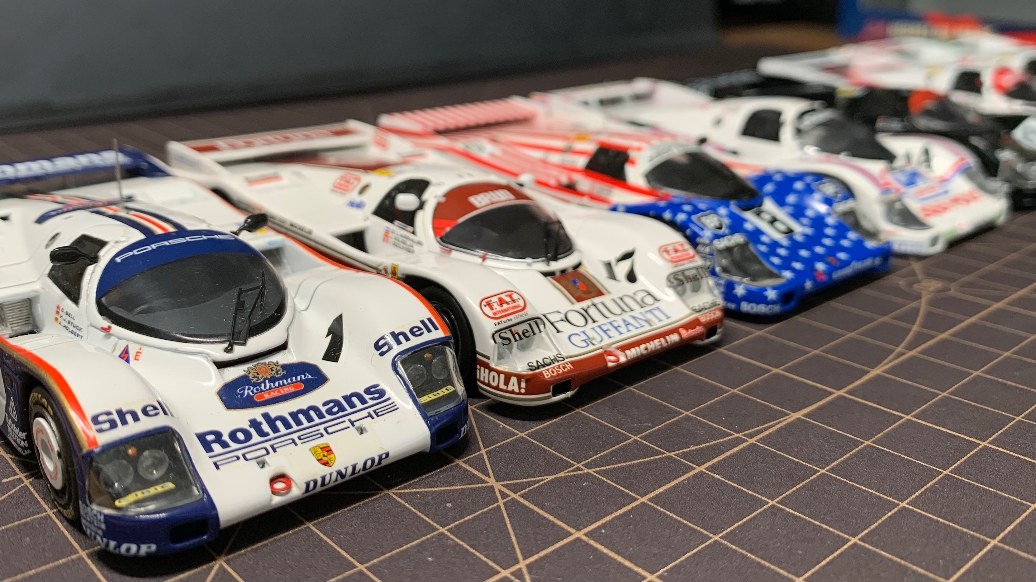 1/32 PORSCHE 962C FROM A 4WD モーター 1/32 PORSCHE 962C FROM A 4WD モーター - メルカリ