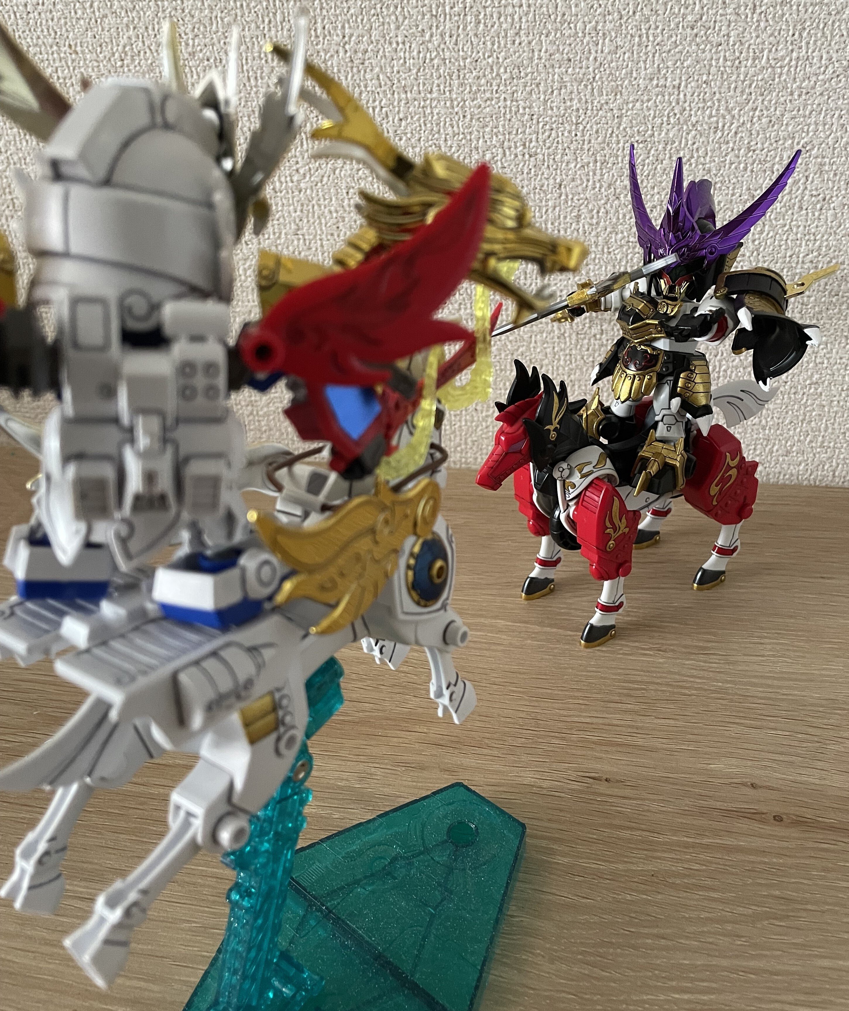 呂布 過去作レビュー】呂布トールギス｜JUMA北海道 北海道学生模型連盟