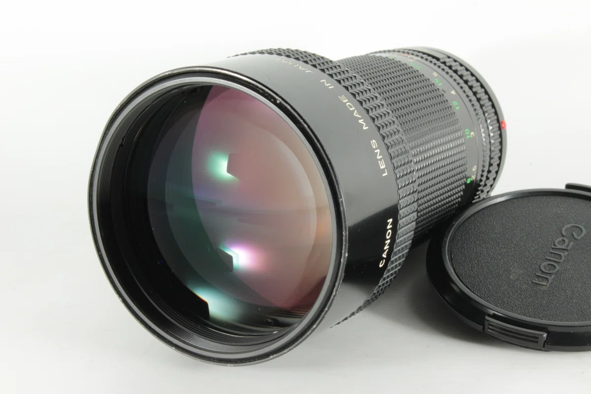 CANON FD 200mm F2.8｜フリッパーズ・ガイド