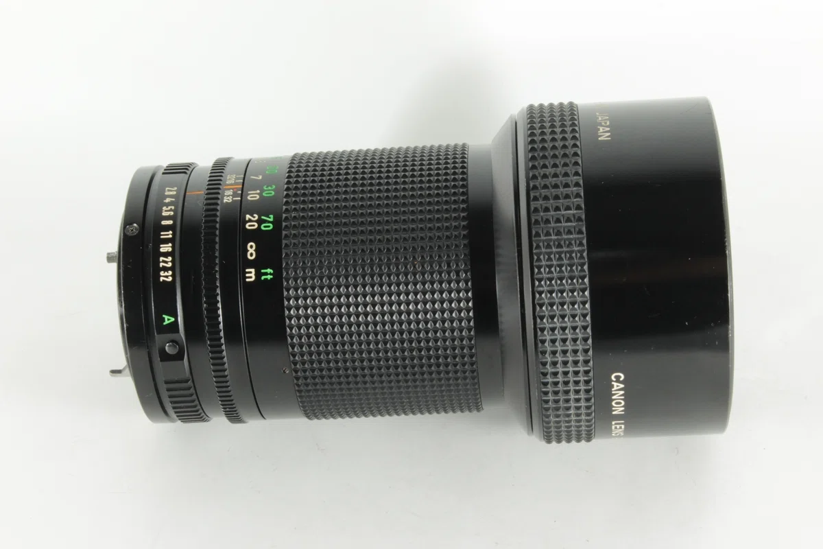 CANON FD 200mm F2.8｜フリッパーズ・ガイド