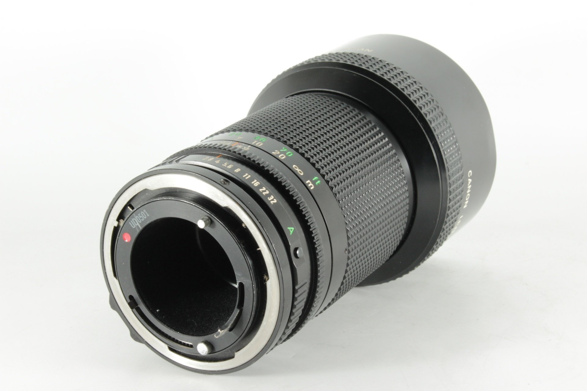 CANON FD 200mm F2.8|フリッパーズ・ガイド CANON FD 200mm F2.8|フリッパーズ・ガイド