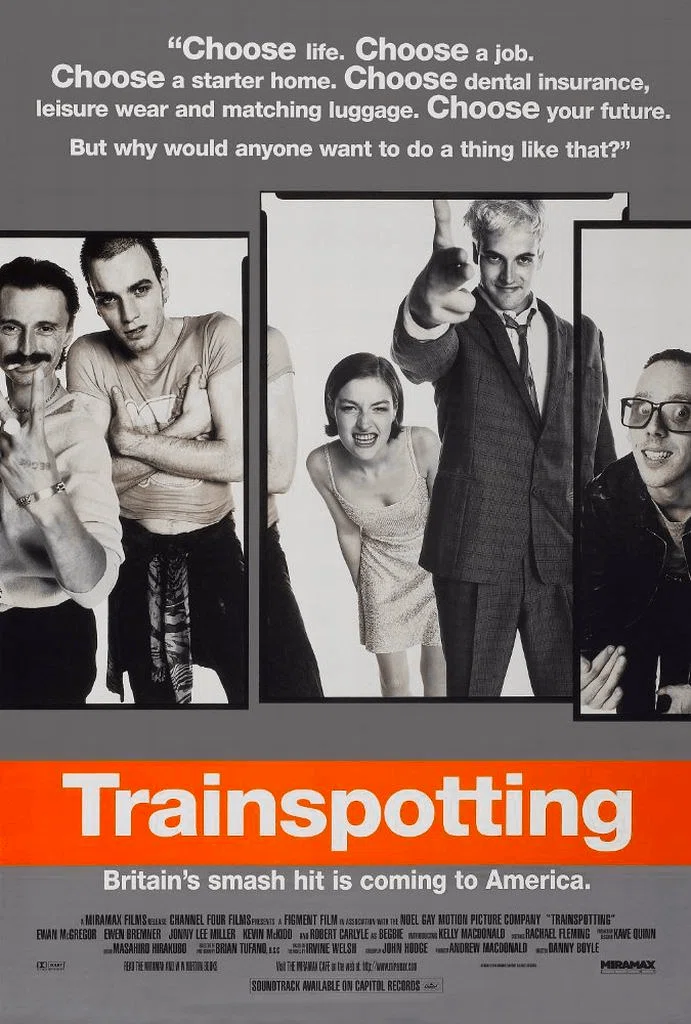309 映画論⑥｜Trainspotting｜パンクロックを愛する広報部長