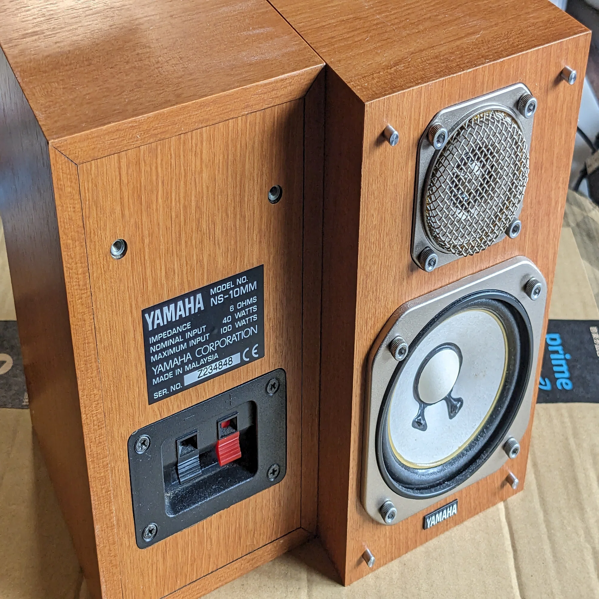 YAMAHAのNS-10MMを先人に倣って改造してみた｜さかきみなと