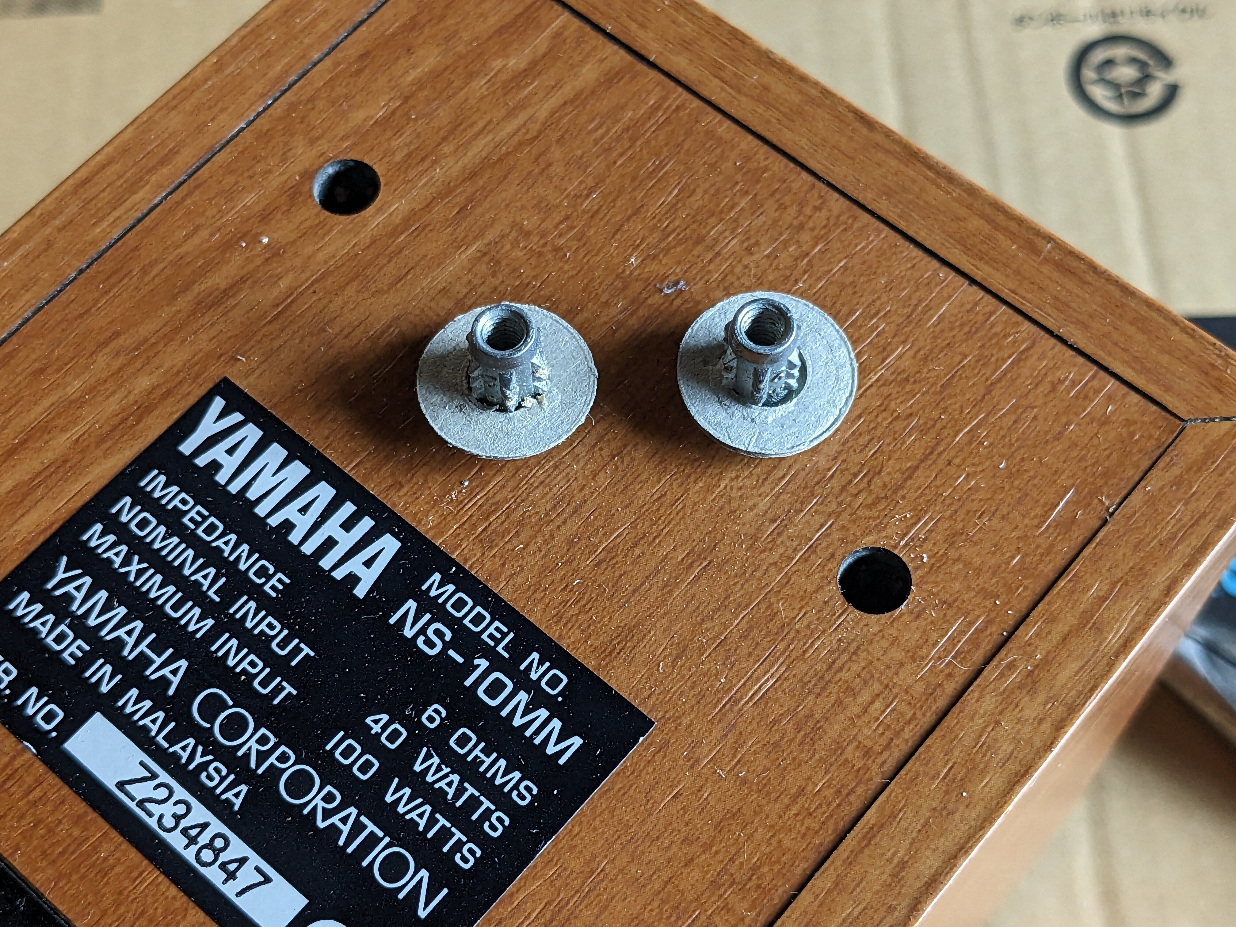 YAMAHAのNS-10MMを先人に倣って改造してみた｜さかきみなと