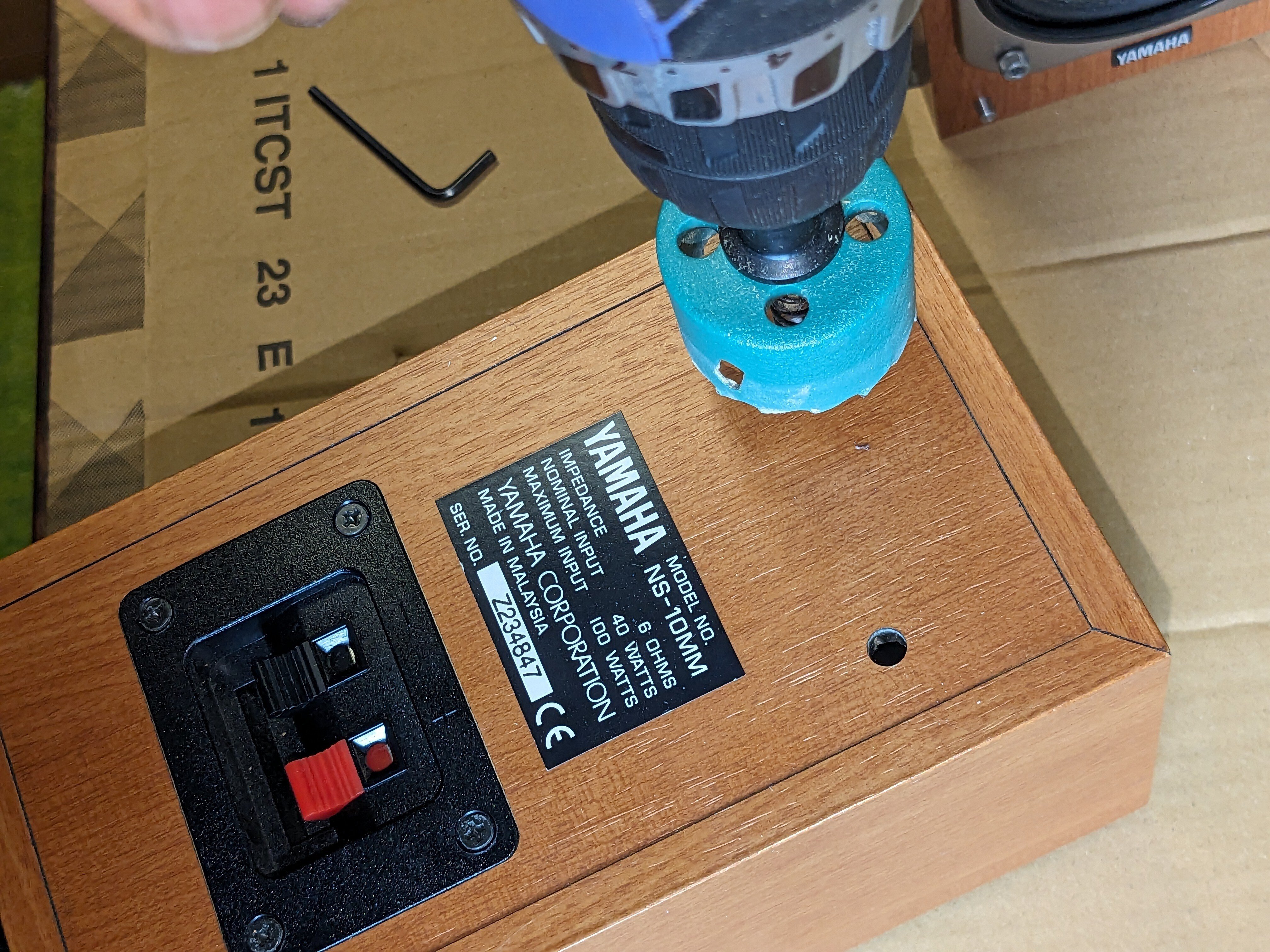 YAMAHAのNS-10MMを先人に倣って改造してみた｜さかきみなと