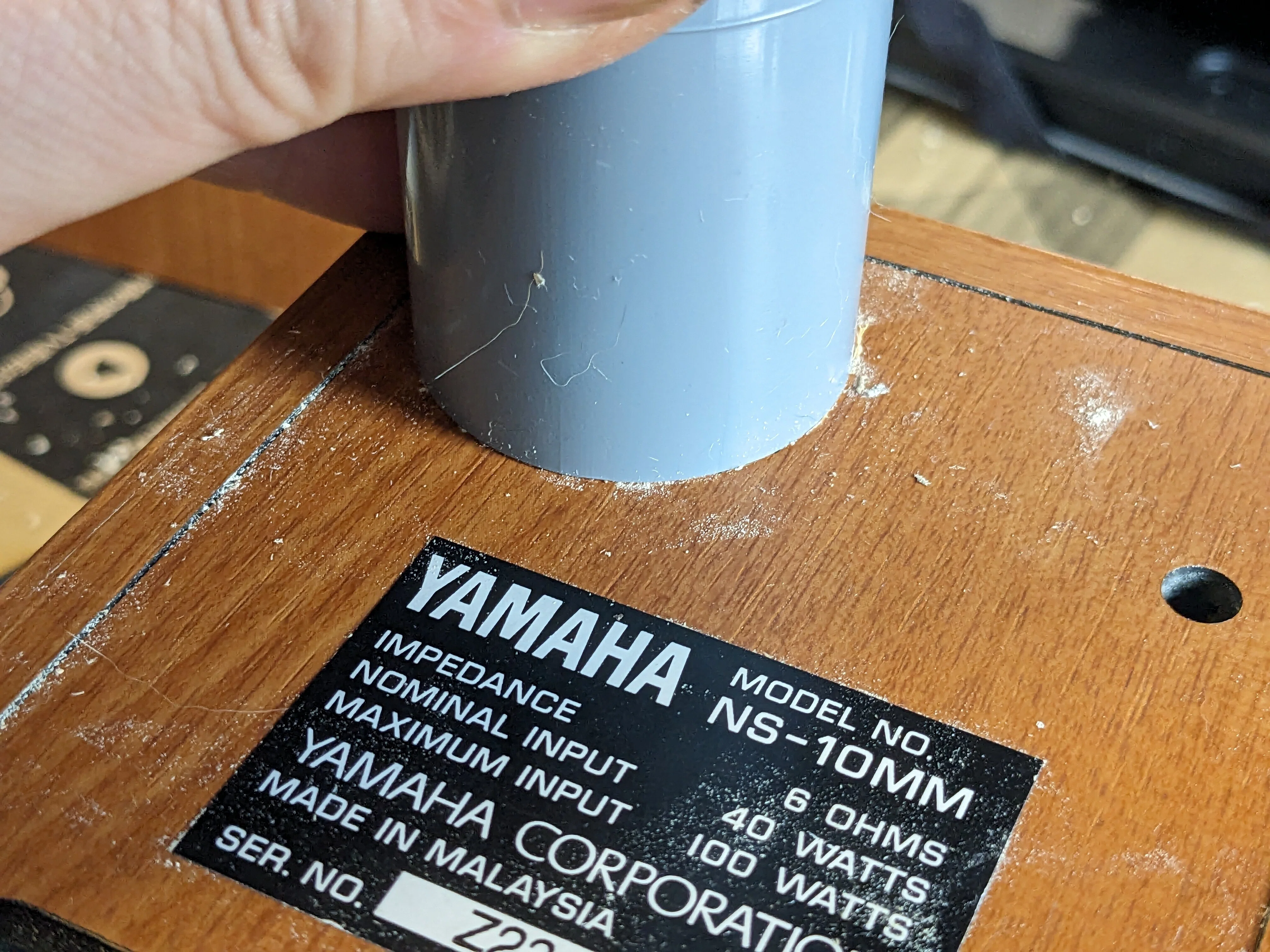 YAMAHAのNS-10MMを先人に倣って改造してみた｜さかきみなと