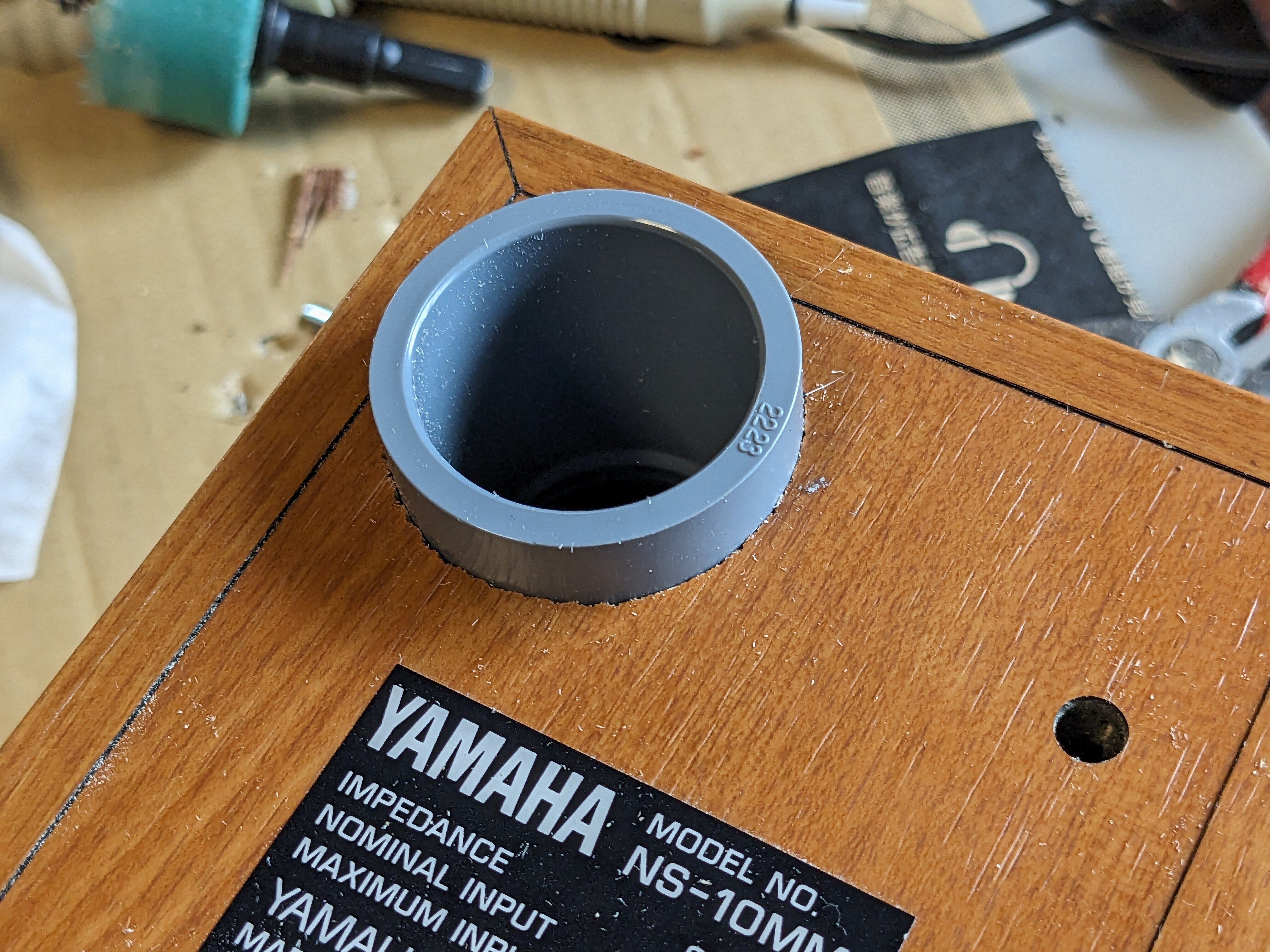 YAMAHAのNS-10MMを先人に倣って改造してみた｜さかきみなと