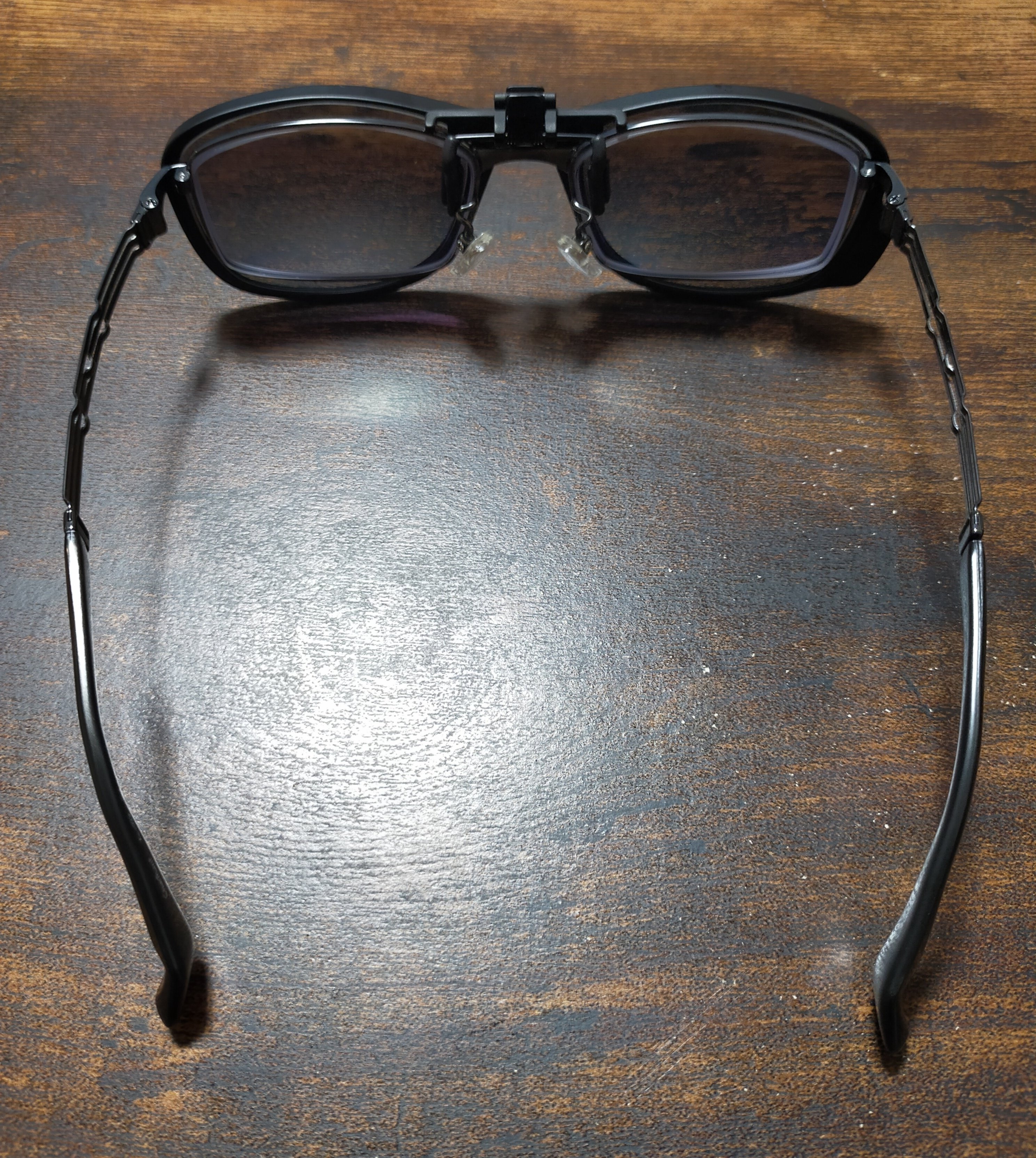 TALEX CLP03 クリップオン TRUEVIEW マットブラック タレックス偏光