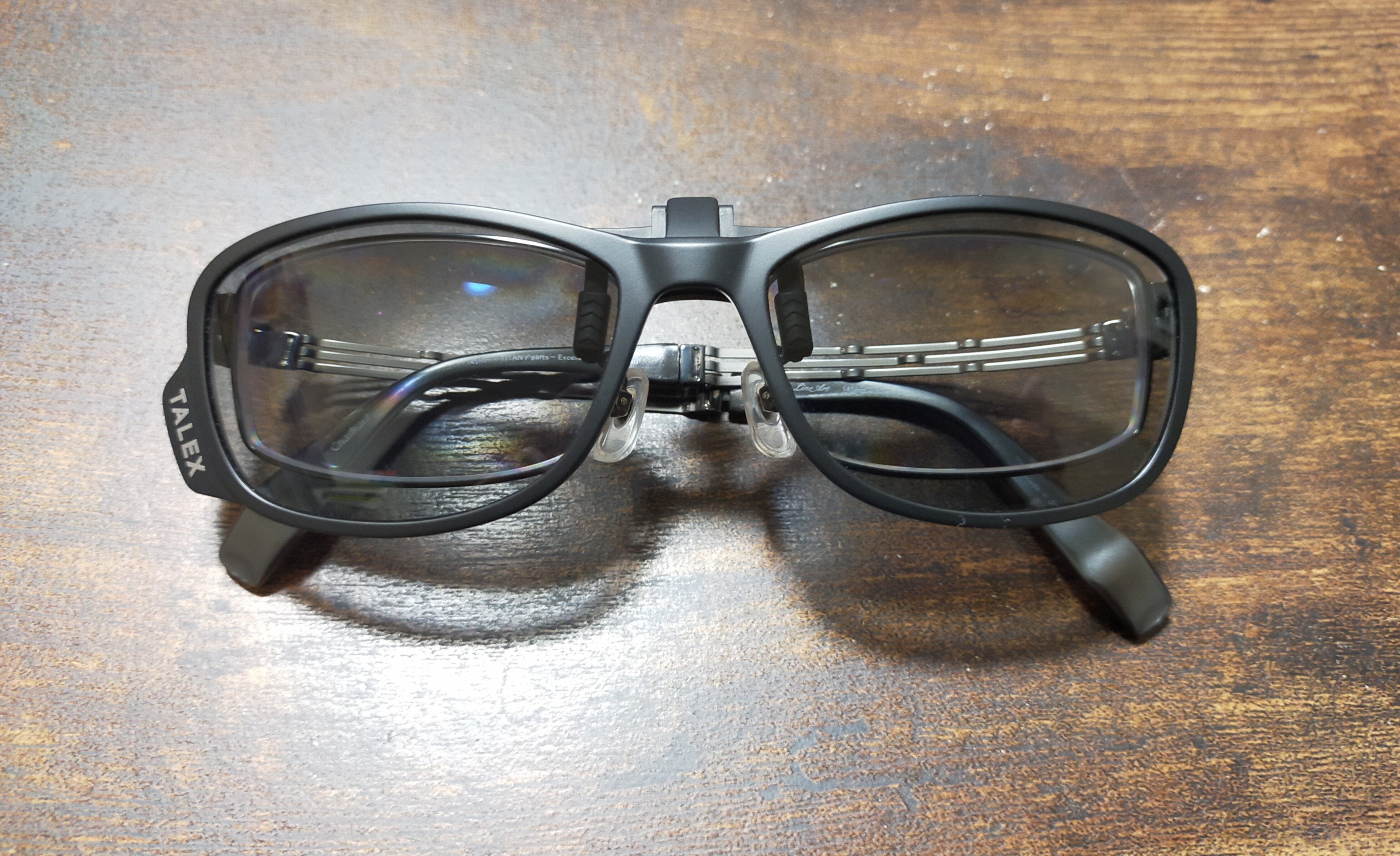 タレックスのクリップオンサングラスを買った｜Notobook