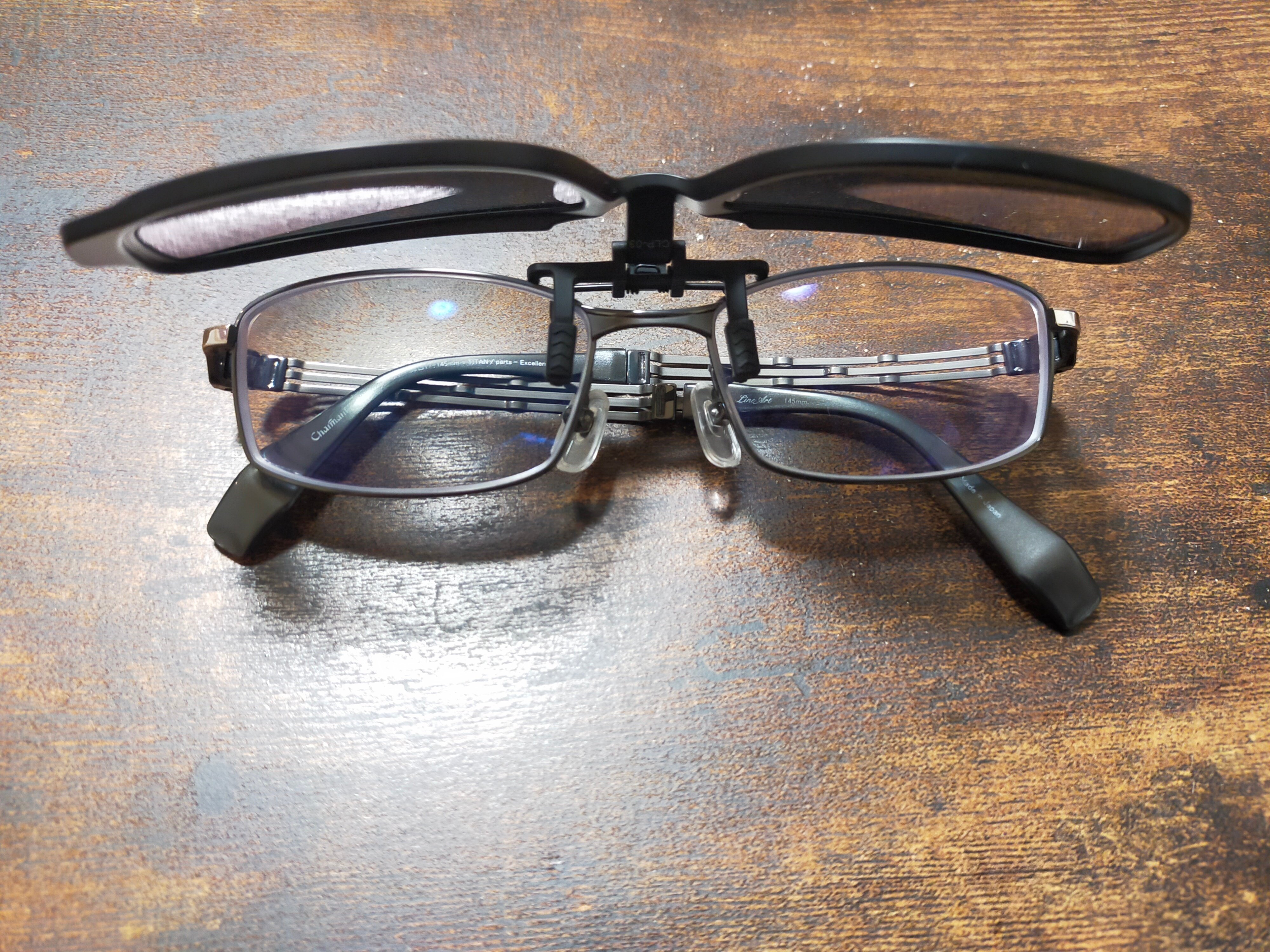 タレックスのクリップオンサングラスを買った｜Notobook