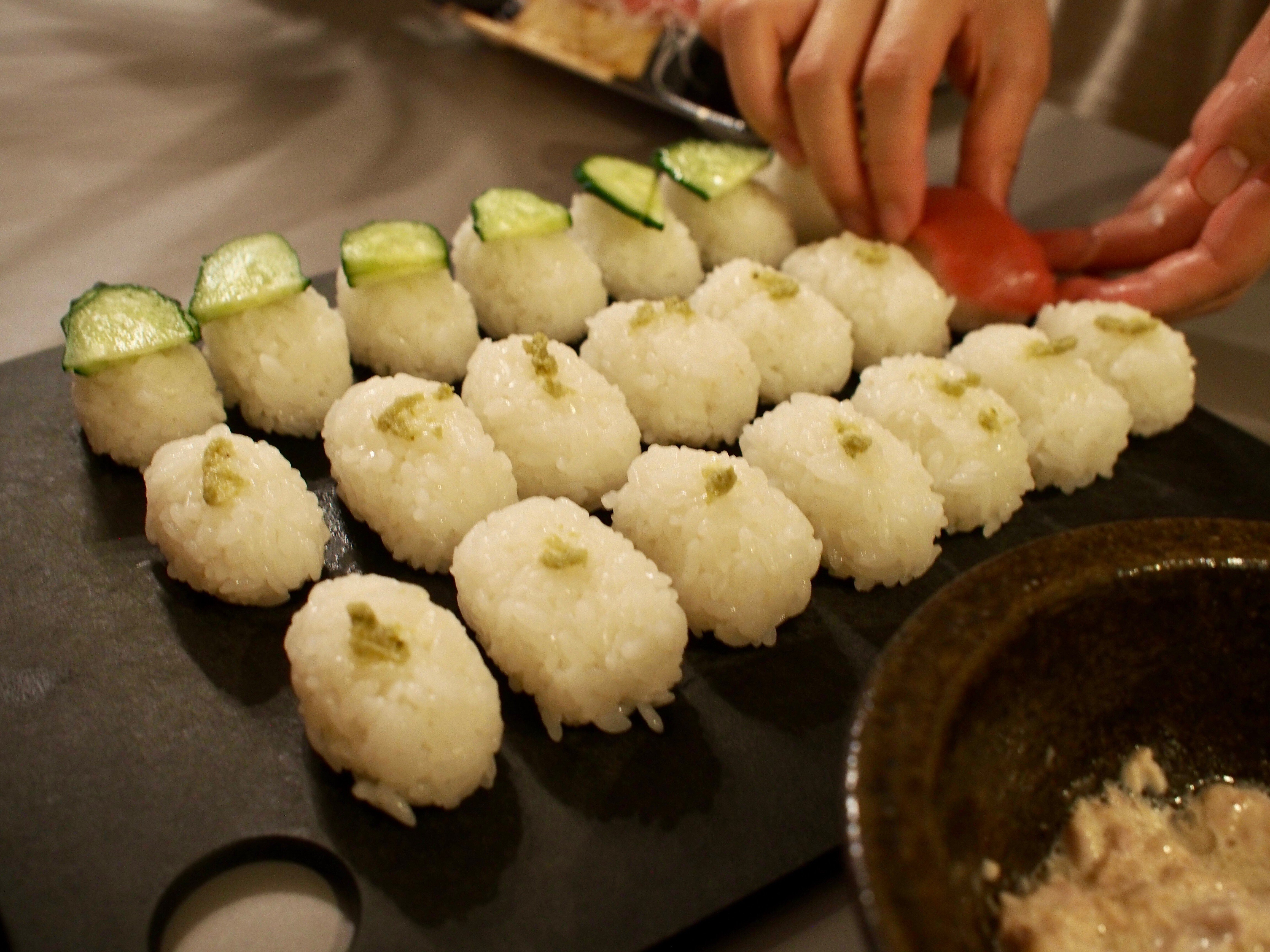 着ぐるみ おすし シャリ ごはん