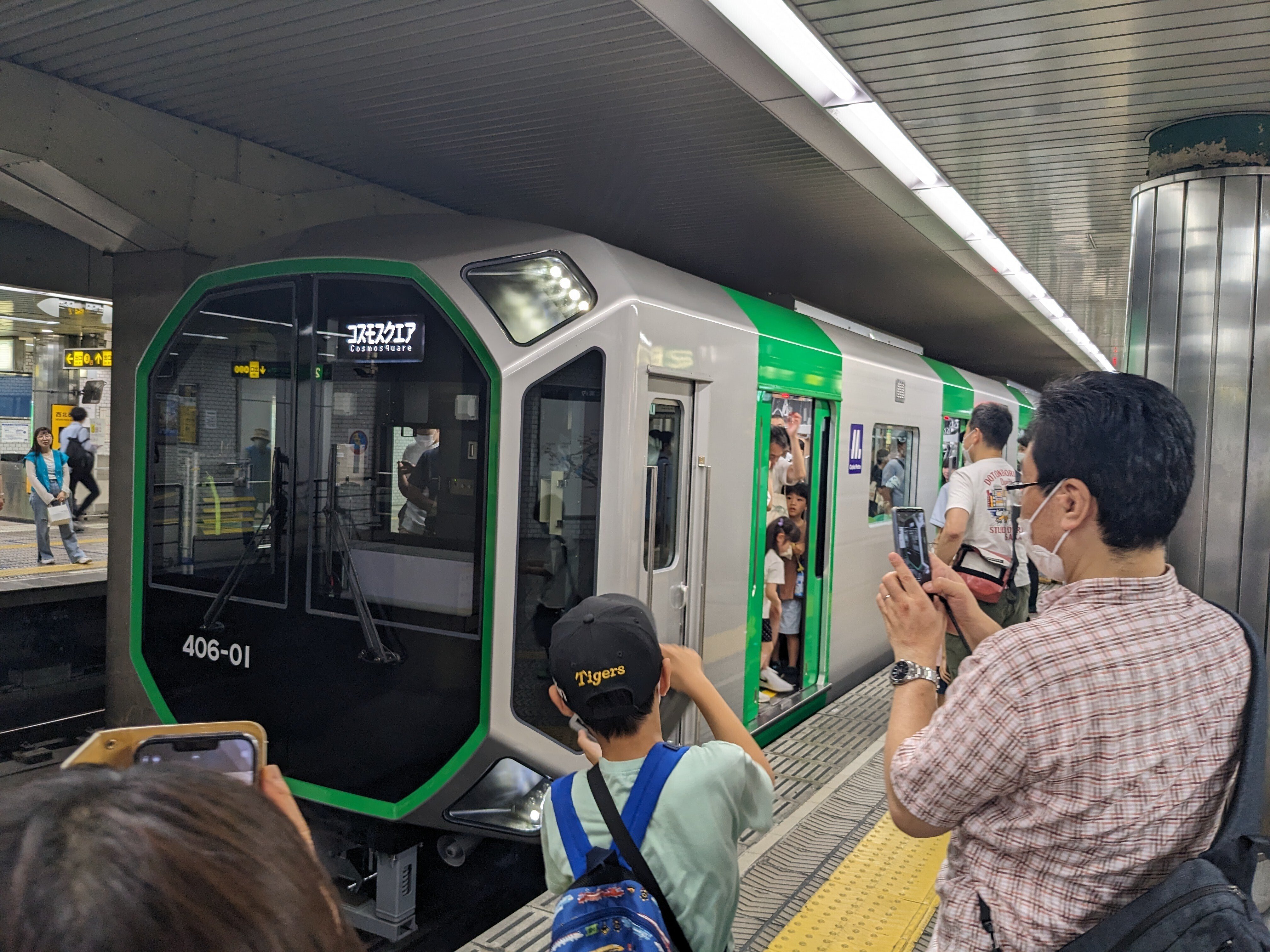 大阪メトロ中央線400系に乗ってきた｜なべなべ