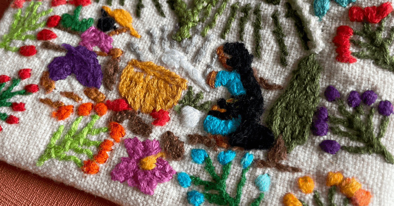 メキシコの伝統工芸品「ミチョアカン刺繍」｜Alma México｜ｱﾙﾏﾒﾋｺ