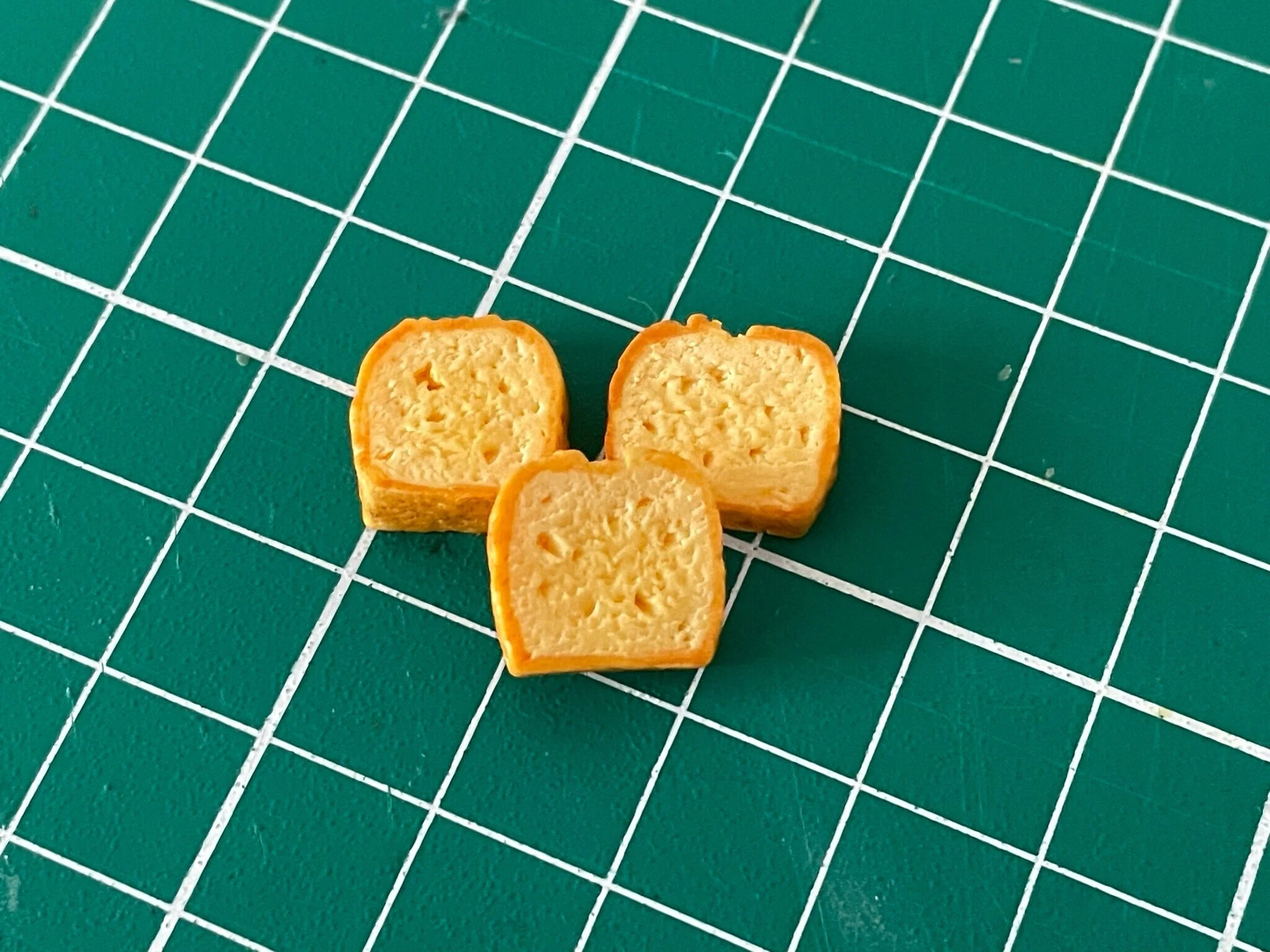 ミニチュア かぼちゃのパウンドケーキ｜goriy66