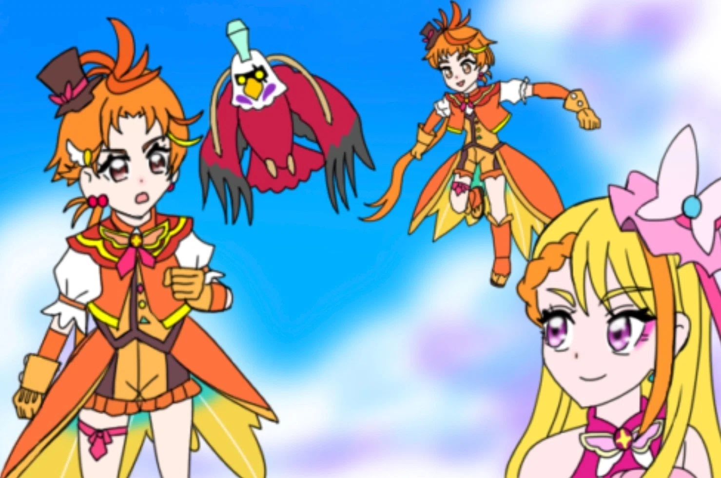知識は、いつか夢を叶える花になる ひろがるスカイ!プリキュア21話を
