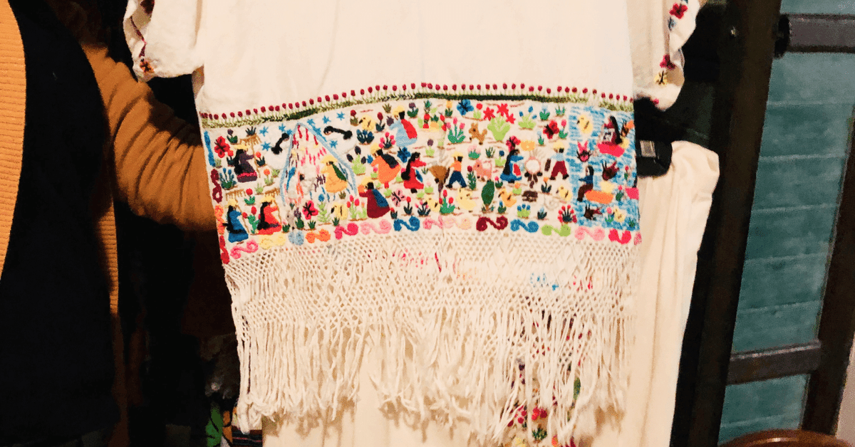 メキシコの伝統工芸品「ミチョアカン刺繍」｜Alma México｜ｱﾙﾏﾒﾋｺ
