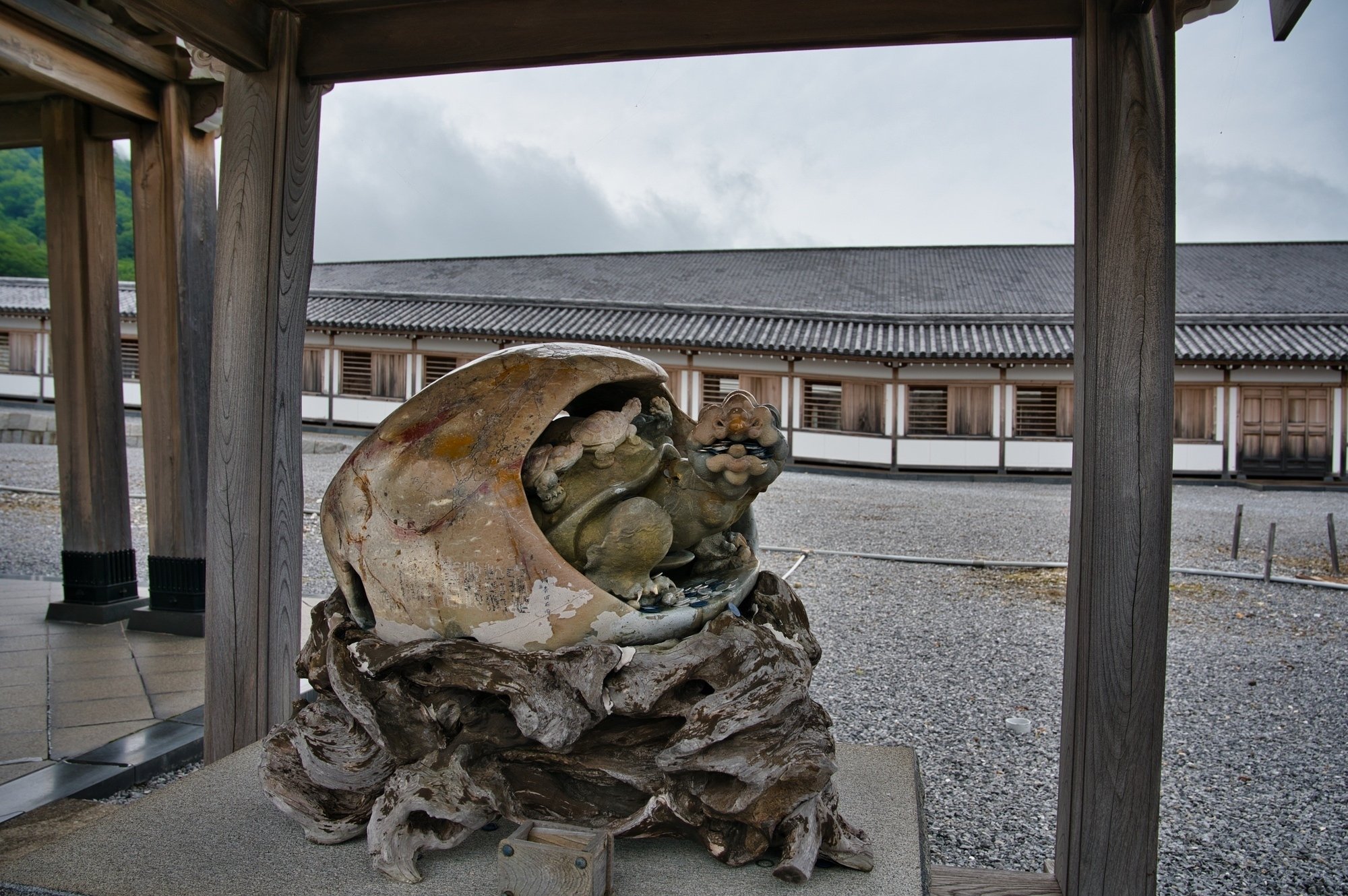 不老不死の霊力をもつ、大山咋神の使い - 「カメ」『神々の意思を