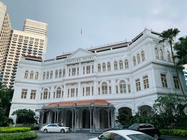 グルメ】「Long Bar（ロングバー）」のSingapore Sling（シンガポール