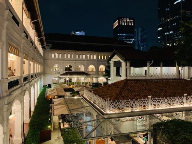 グルメ】「Long Bar（ロングバー）」のSingapore Sling（シンガポール