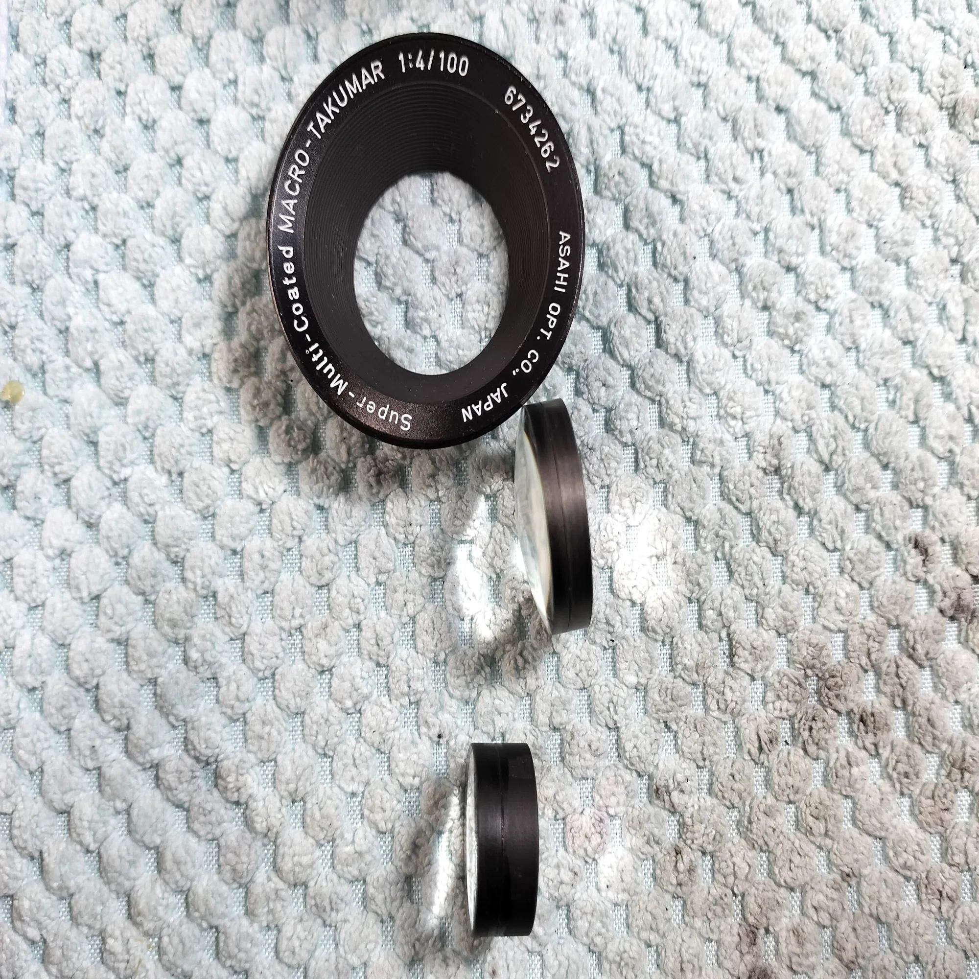 Pentax SMC Macro Takumar 100mm F/4の分解｜フィルムカメラ修理の 