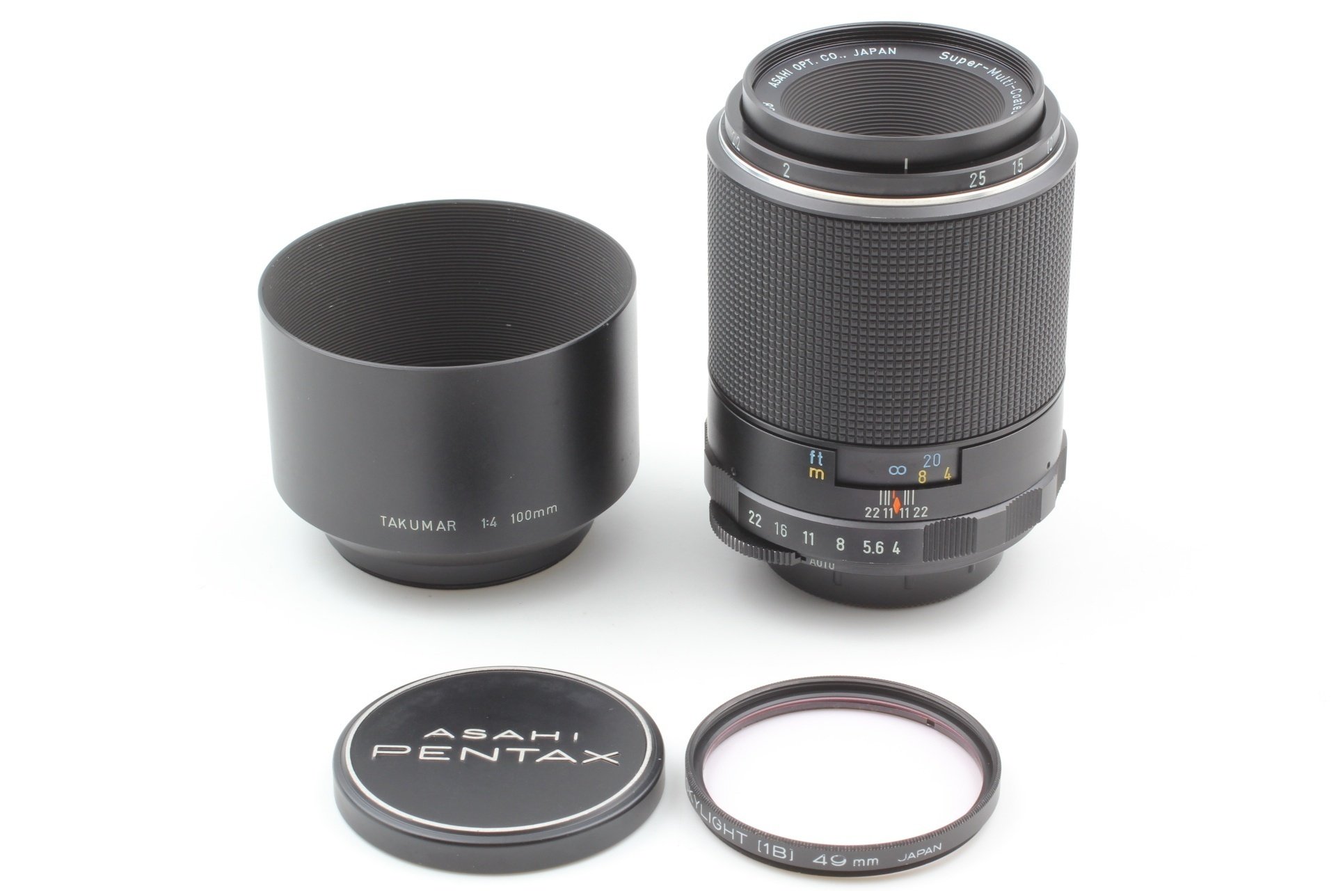 Pentax SMC Macro Takumar 100mm F/4の分解|フィルムカメラ修理 Pentax SMC Macro Takumar 100mm F/4の分解|フィルムカメラ修理