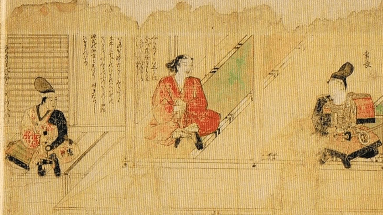 靖方溯源・竹崎季長蒙古襲来絵詞/明治25年・鎌倉時代の肥後国御家人