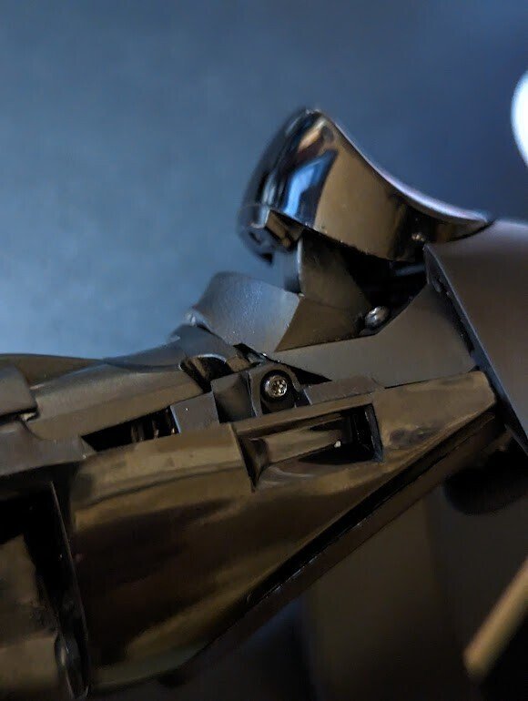 Oculus Quest / Meta Quest - Touch Controller ジョイスティックの