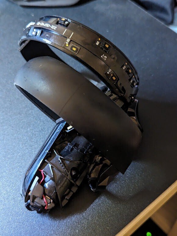 Oculus Quest / Meta Quest - Touch Controller ジョイスティックの